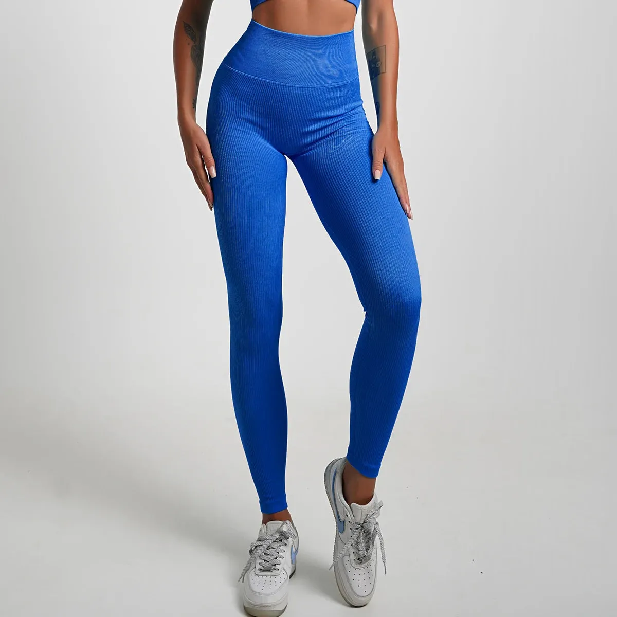 Move Like Diva Seamless Gym Yoga Leggings