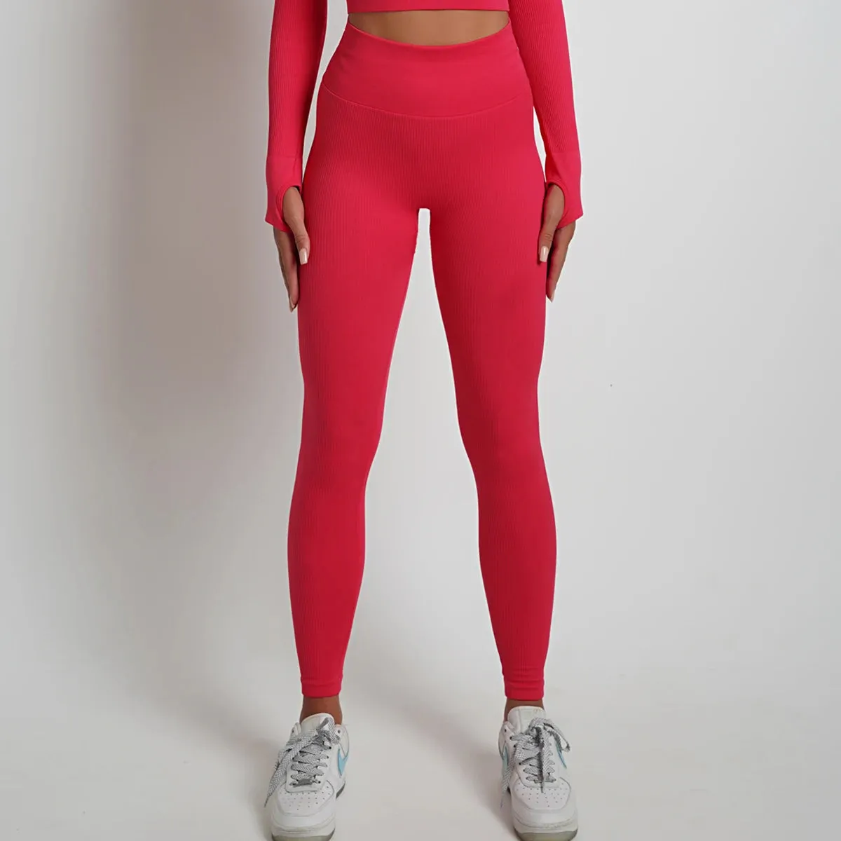 Move Like Diva Seamless Gym Yoga Leggings