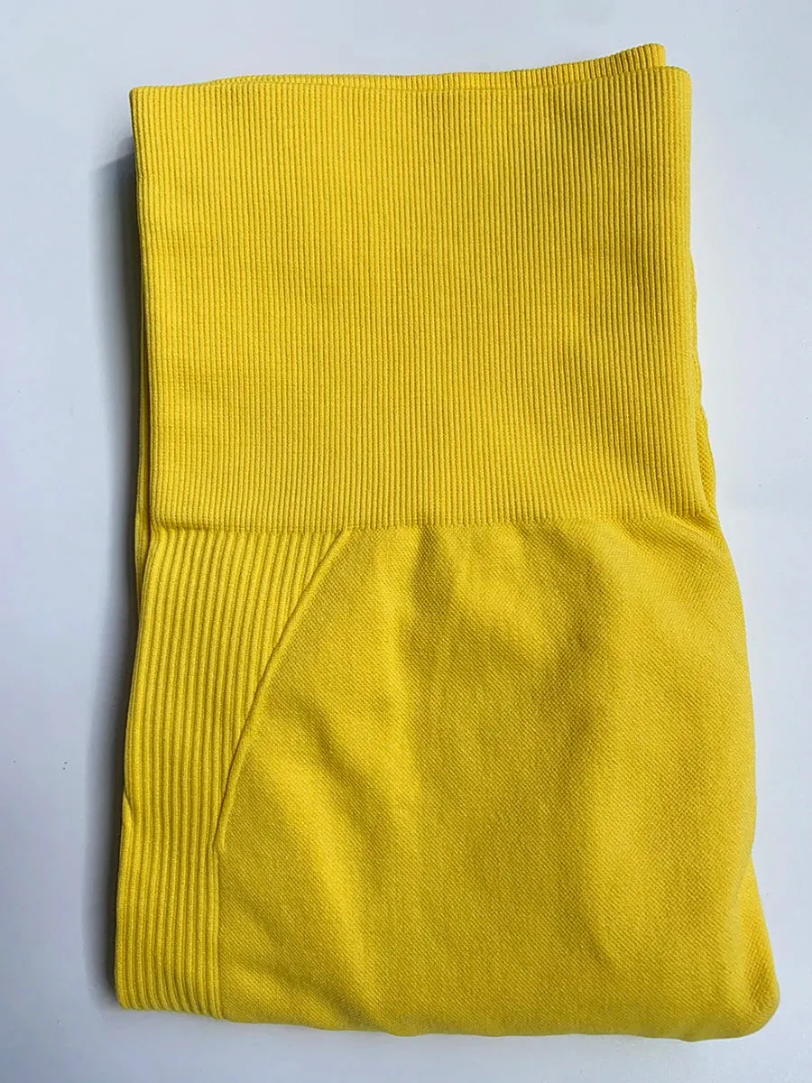 Move Like Diva Seamless High Waist Yoga Leggings