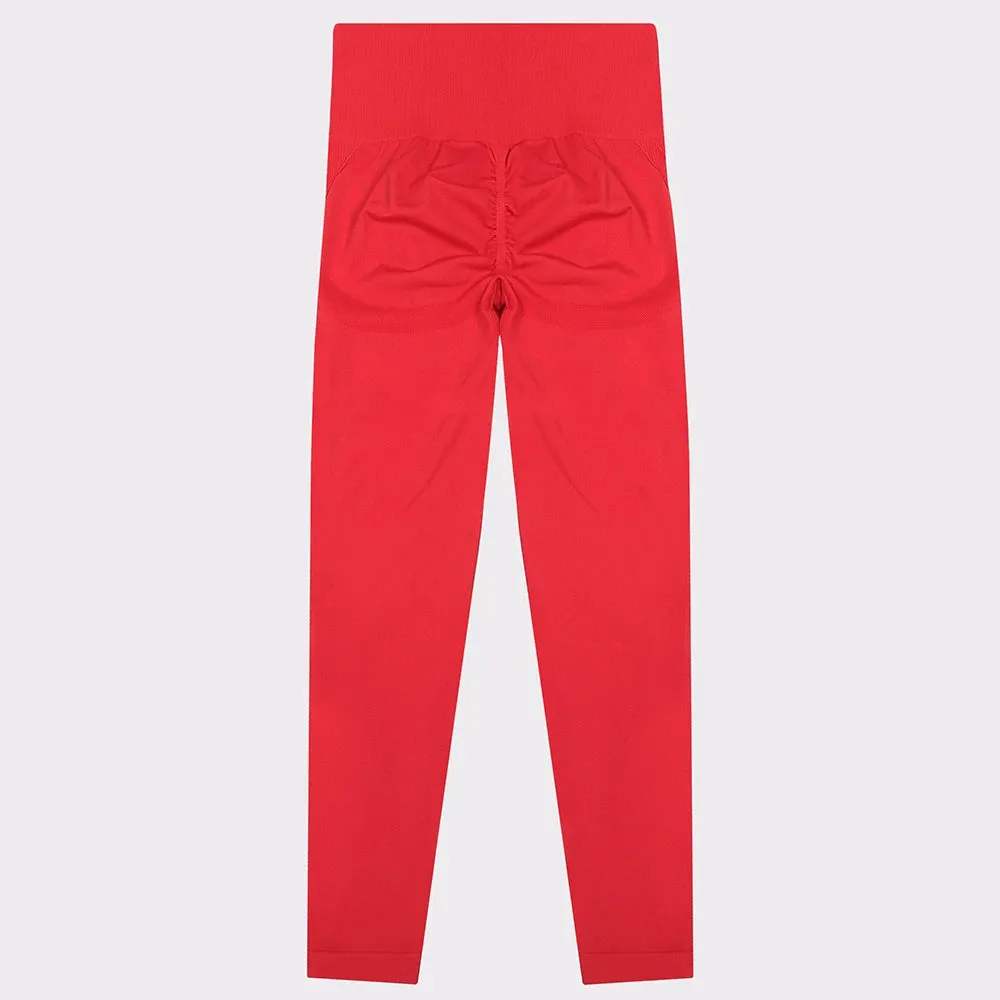 Move Like Diva Seamless High Waist Yoga Leggings