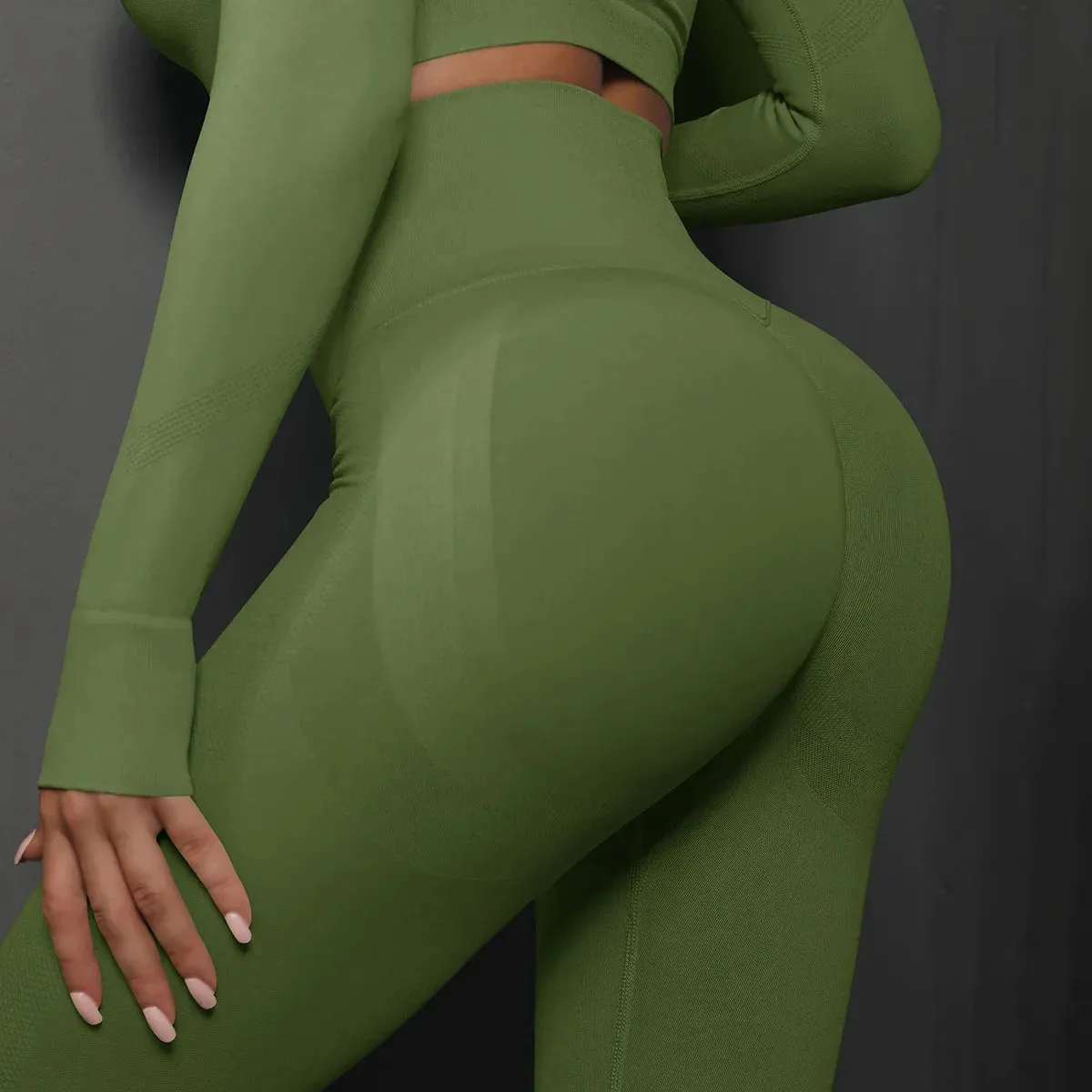 Move Like Diva Seamless Yoga Leggings