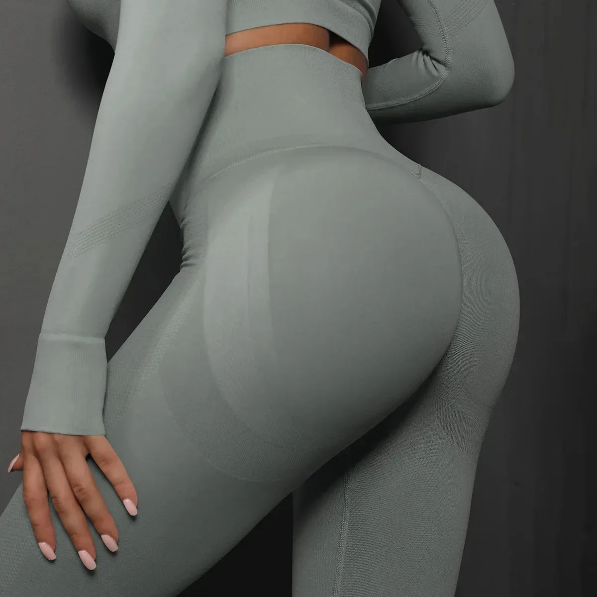 Move Like Diva Seamless Yoga Leggings