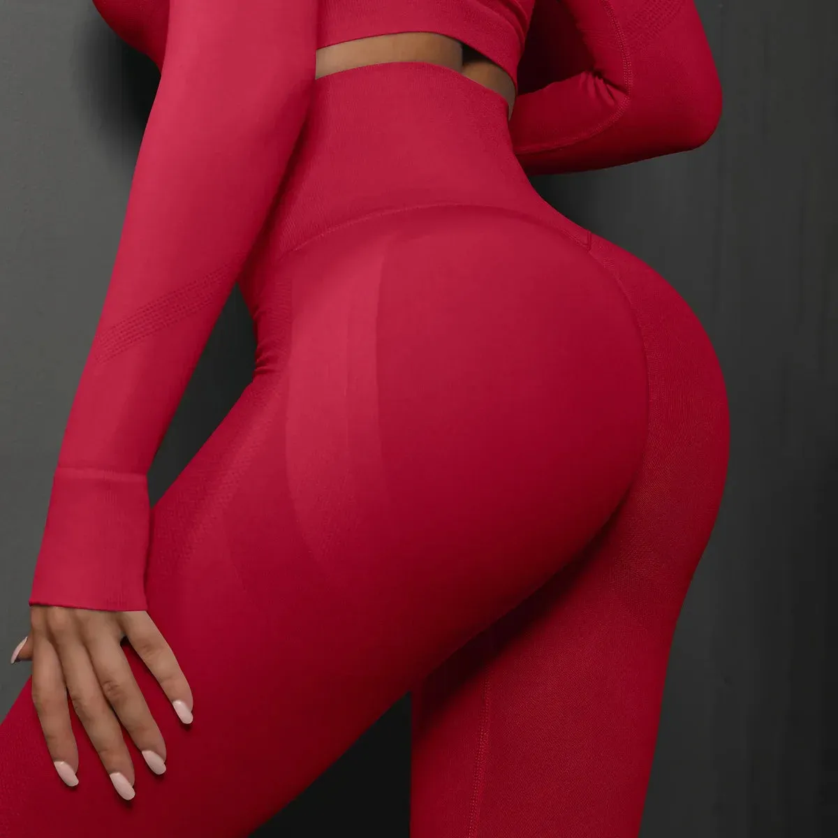 Move Like Diva Seamless Yoga Leggings