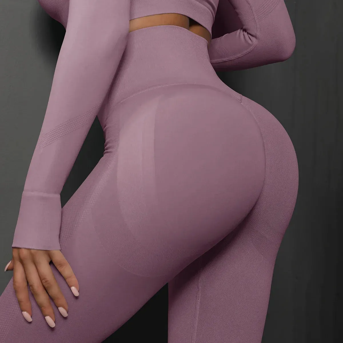 Move Like Diva Seamless Yoga Leggings