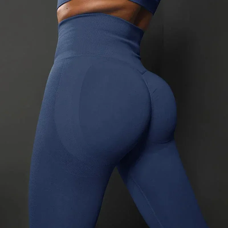 Move Like Diva Seamless Yoga Leggings