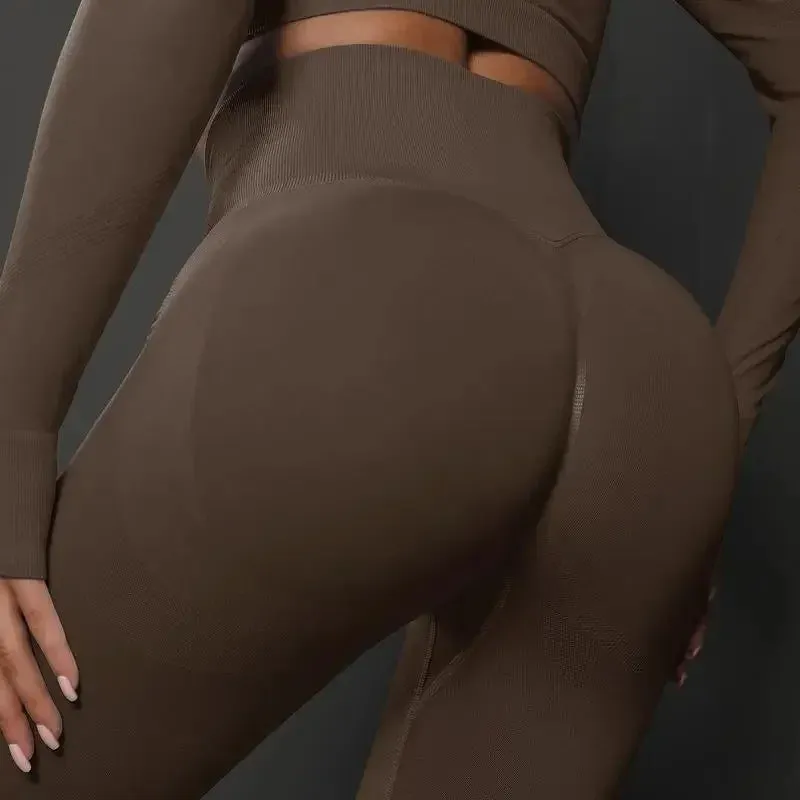 Move Like Diva Seamless Yoga Leggings