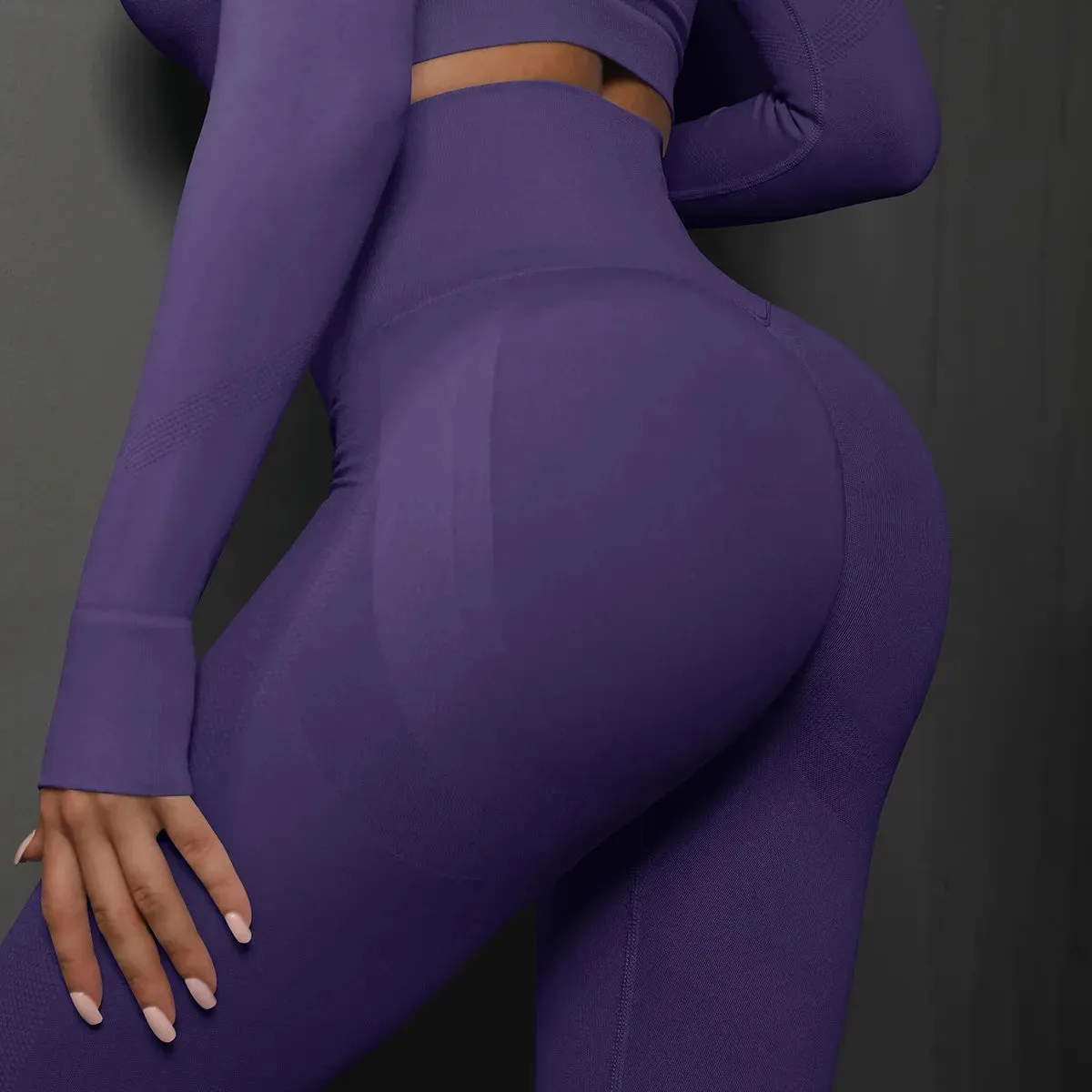 Move Like Diva Seamless Yoga Leggings
