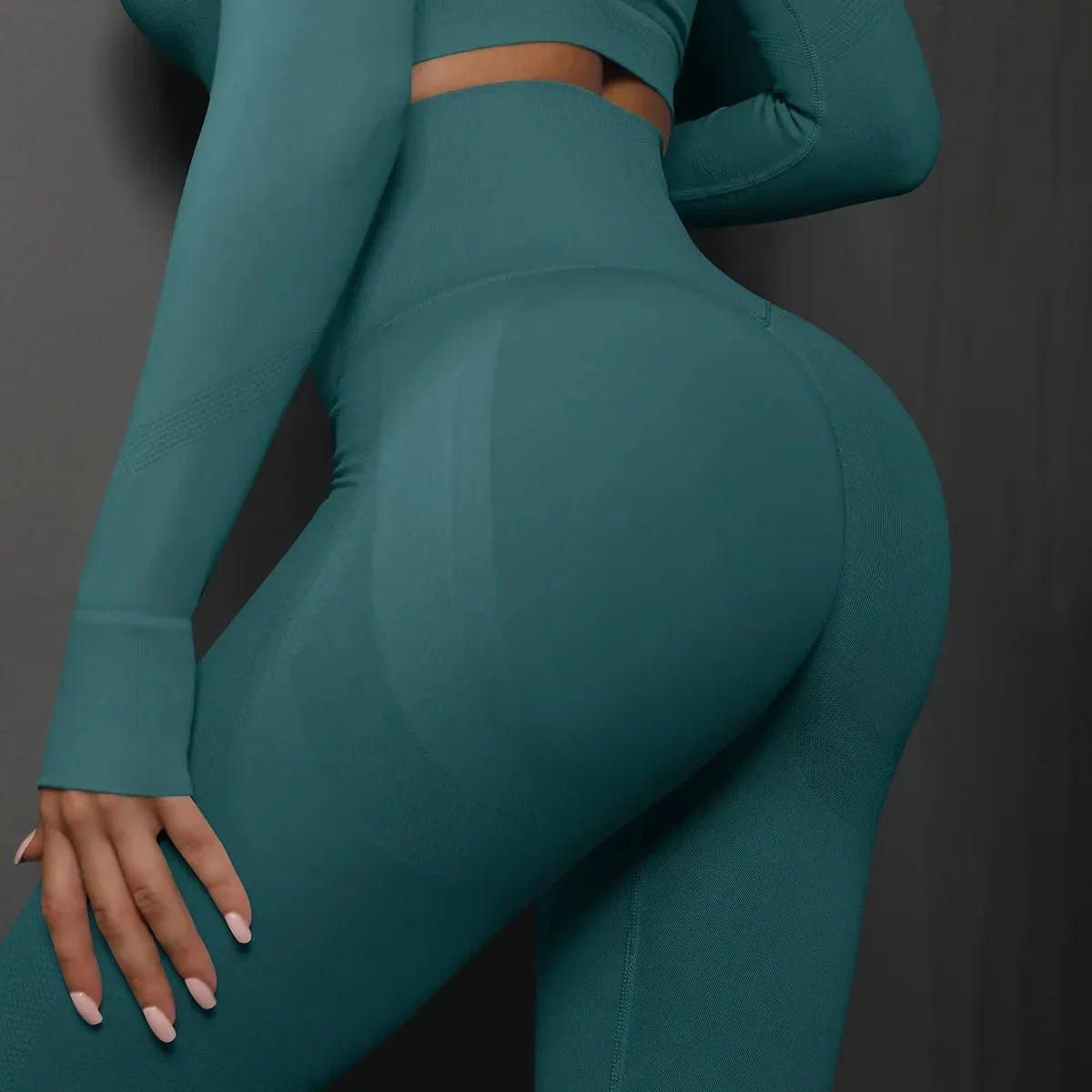 Move Like Diva Seamless Yoga Leggings