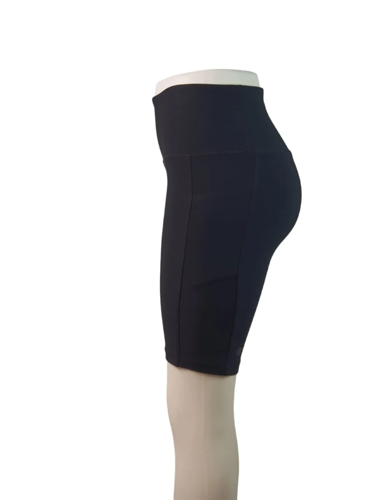MPG Black Cycling Short ( M )
