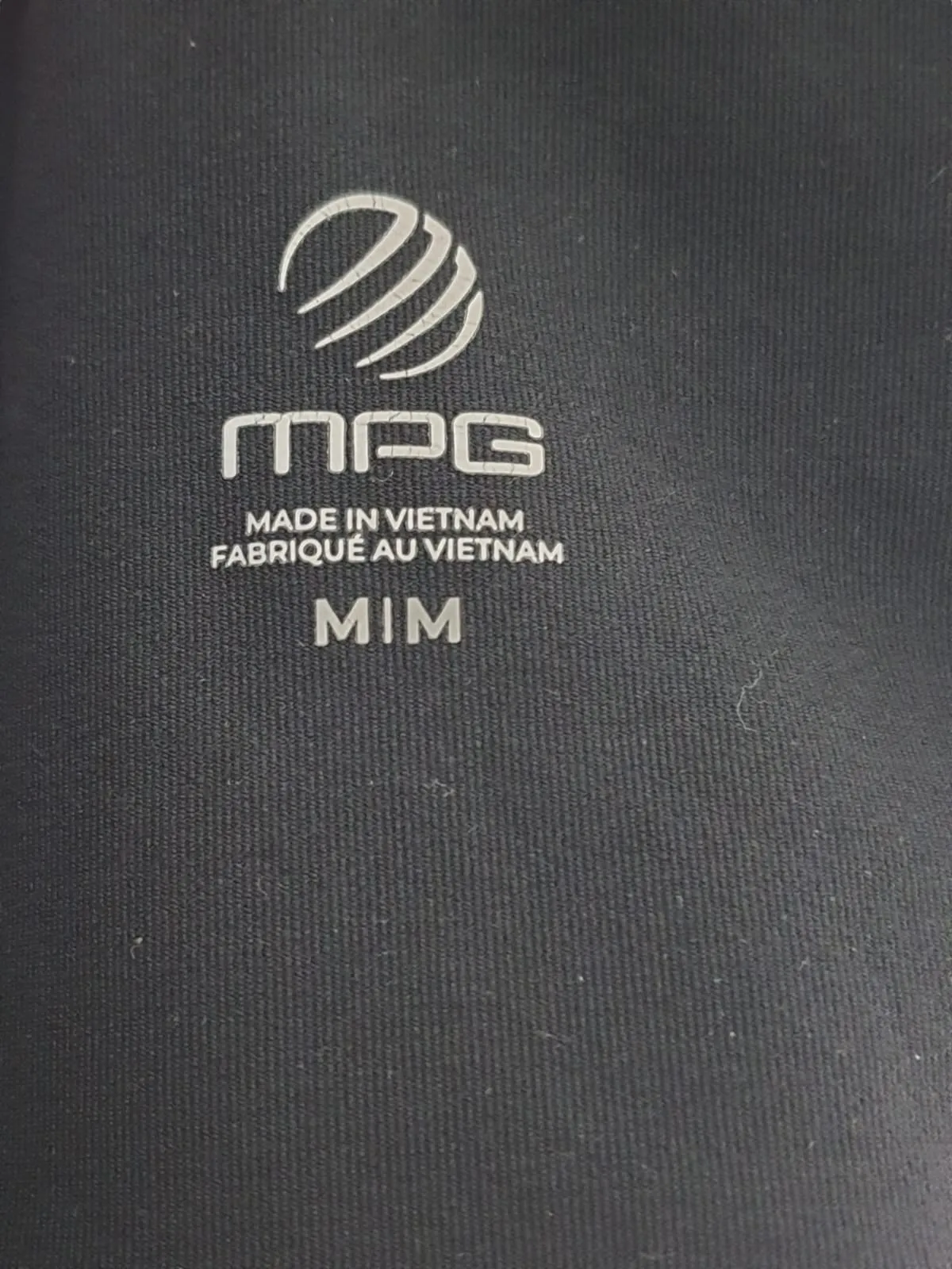 MPG Black Cycling Short ( M )