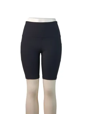 MPG Black Cycling Short ( M )