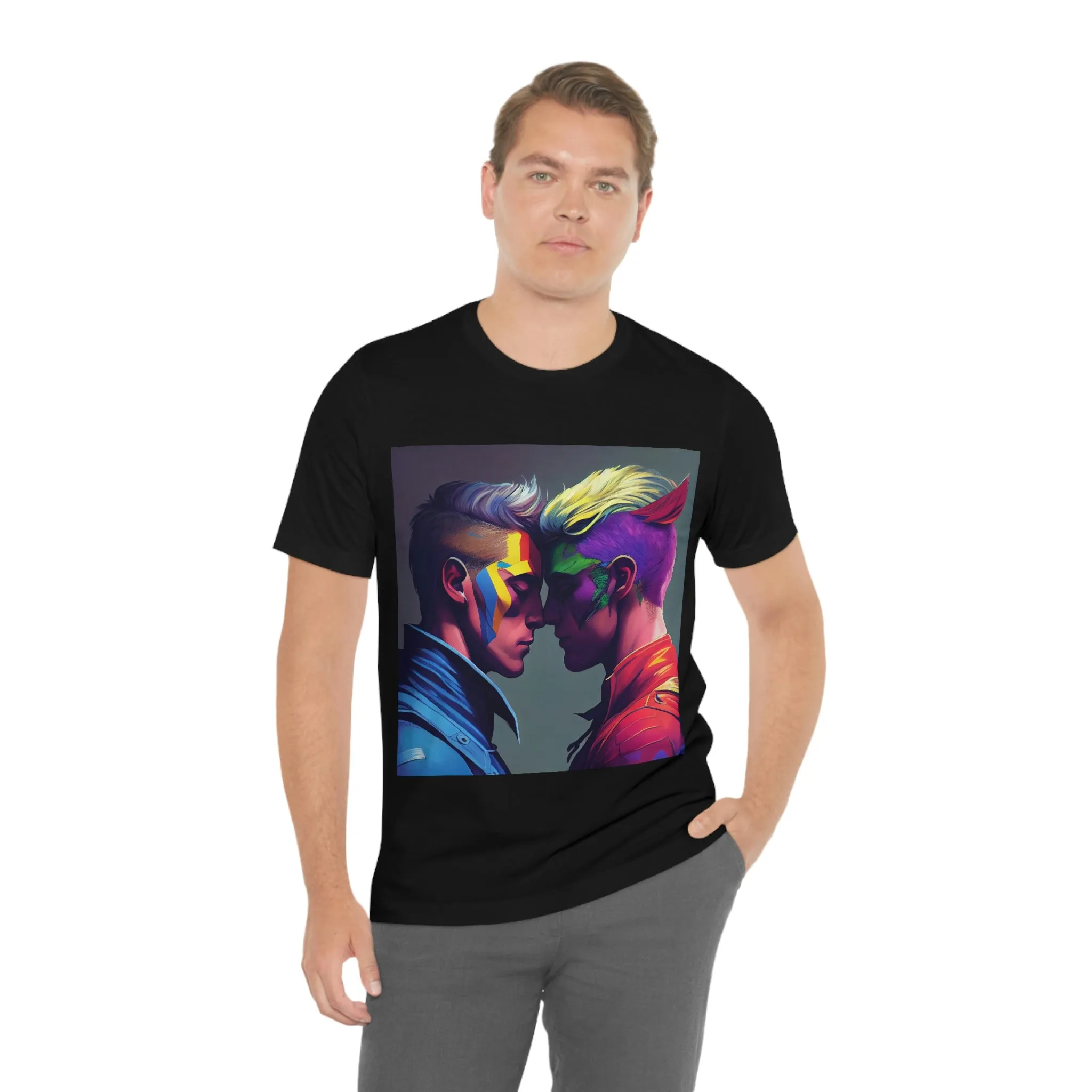 MUS Exclusive Design T-Shirt Two Pride Men