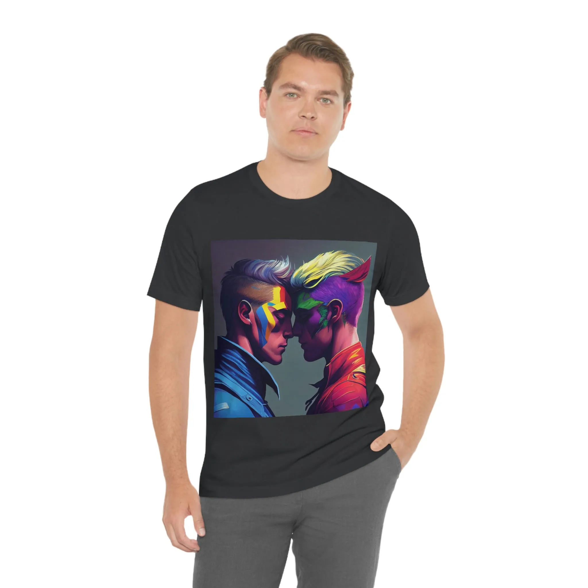 MUS Exclusive Design T-Shirt Two Pride Men