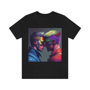 MUS Exclusive Design T-Shirt Two Pride Men