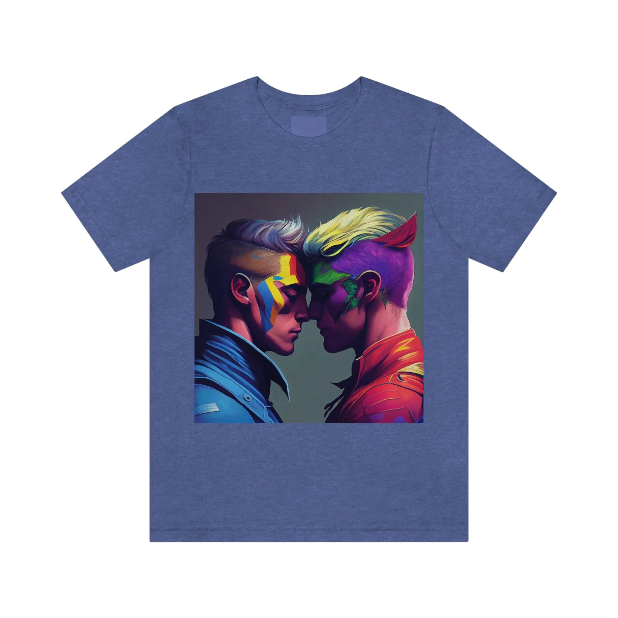 MUS Exclusive Design T-Shirt Two Pride Men