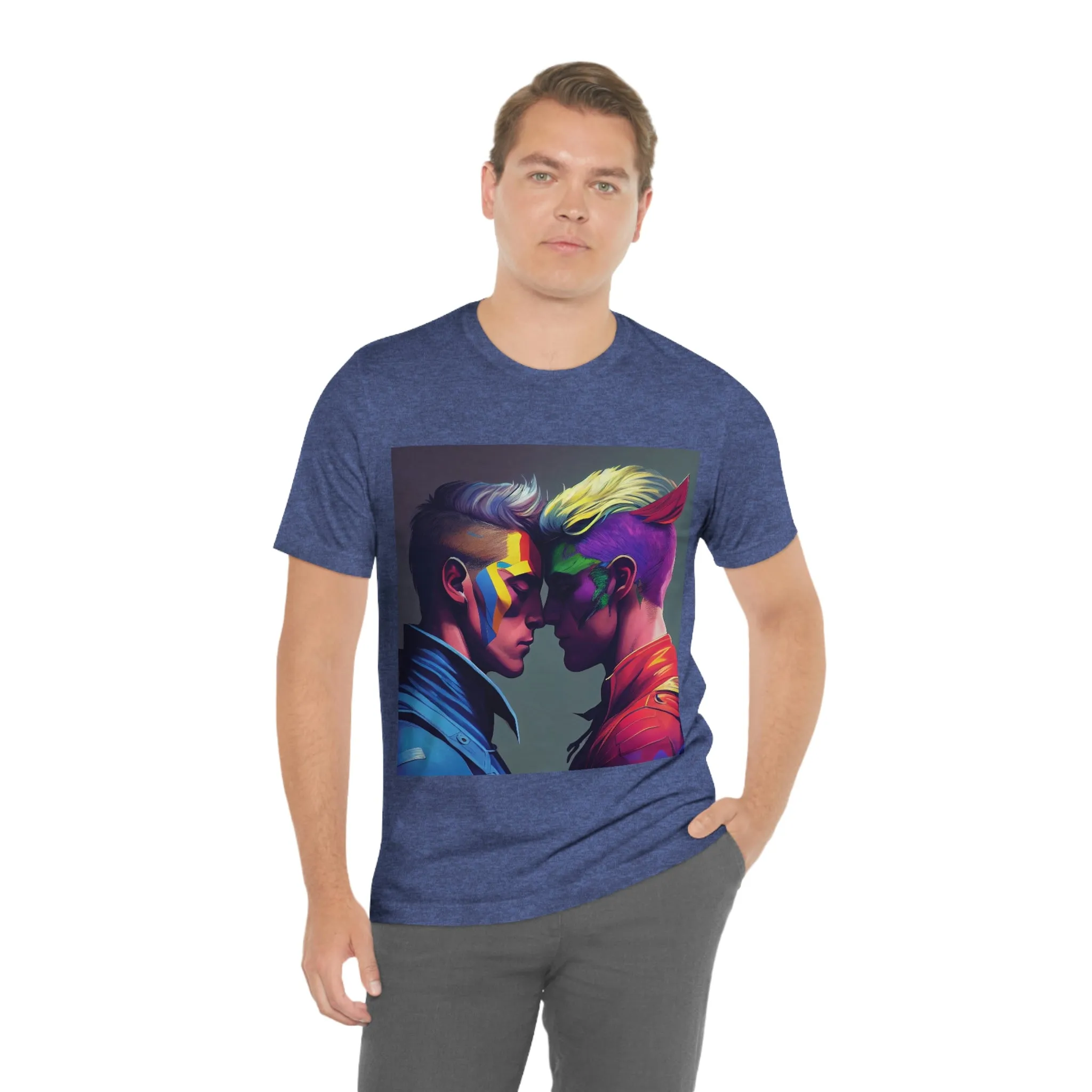 MUS Exclusive Design T-Shirt Two Pride Men