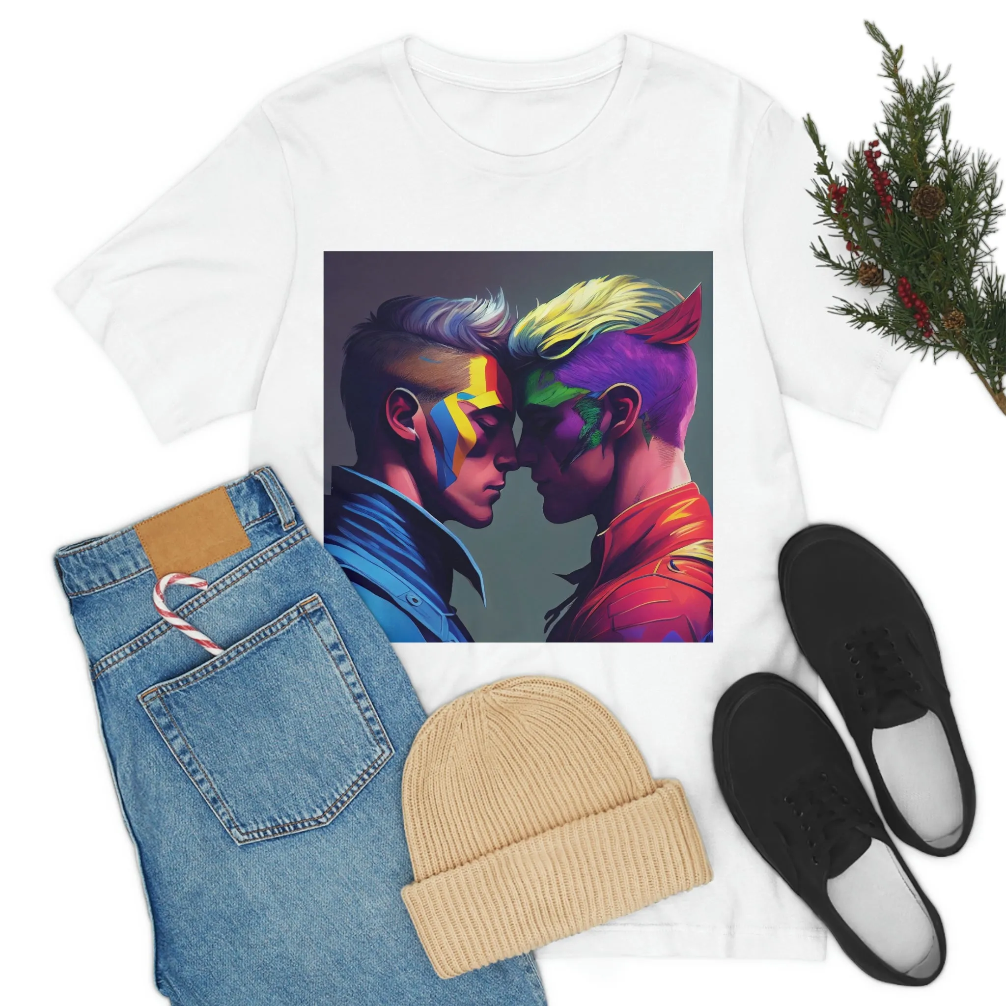 MUS Exclusive Design T-Shirt Two Pride Men