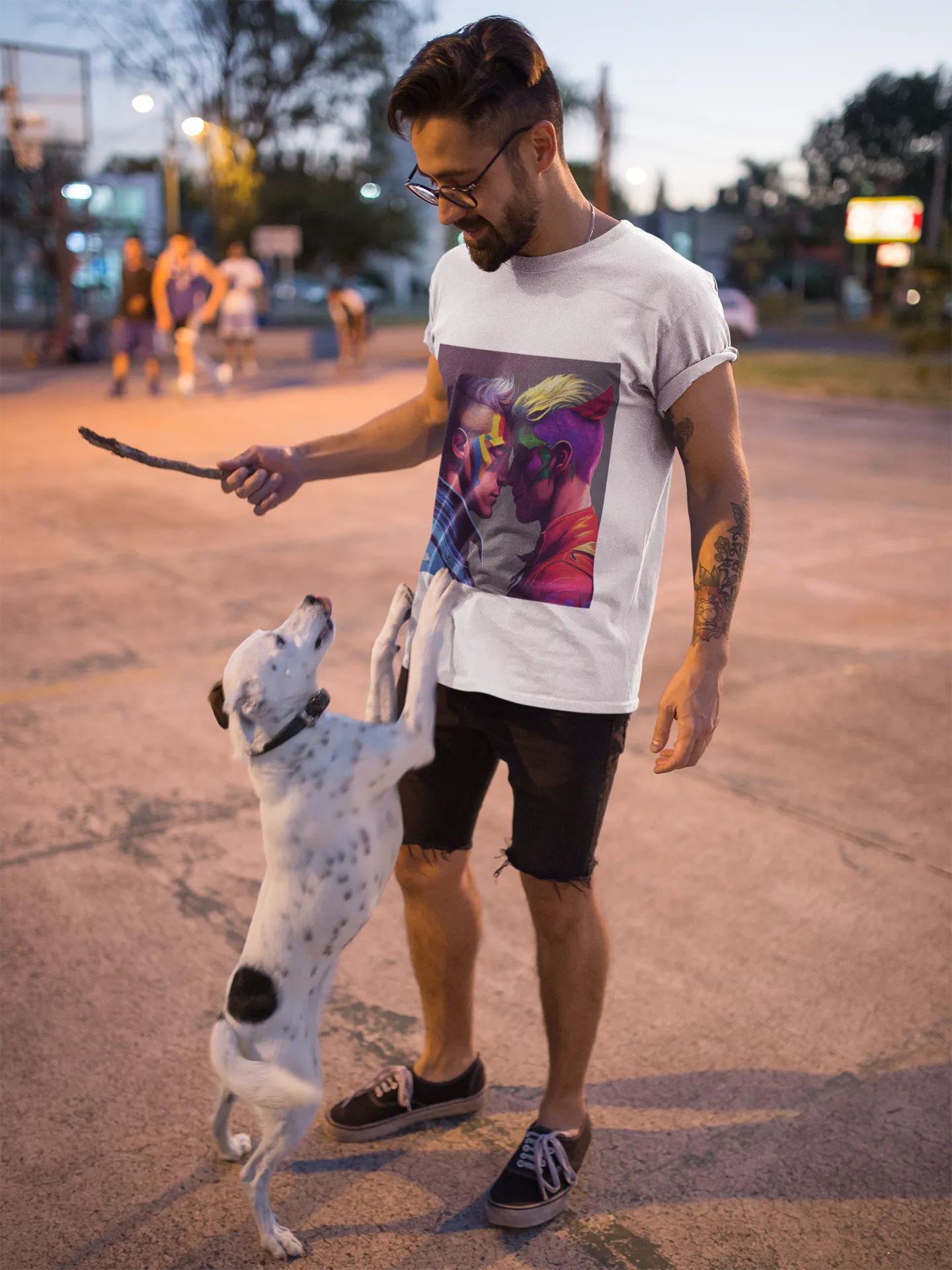 MUS Exclusive Design T-Shirt Two Pride Men
