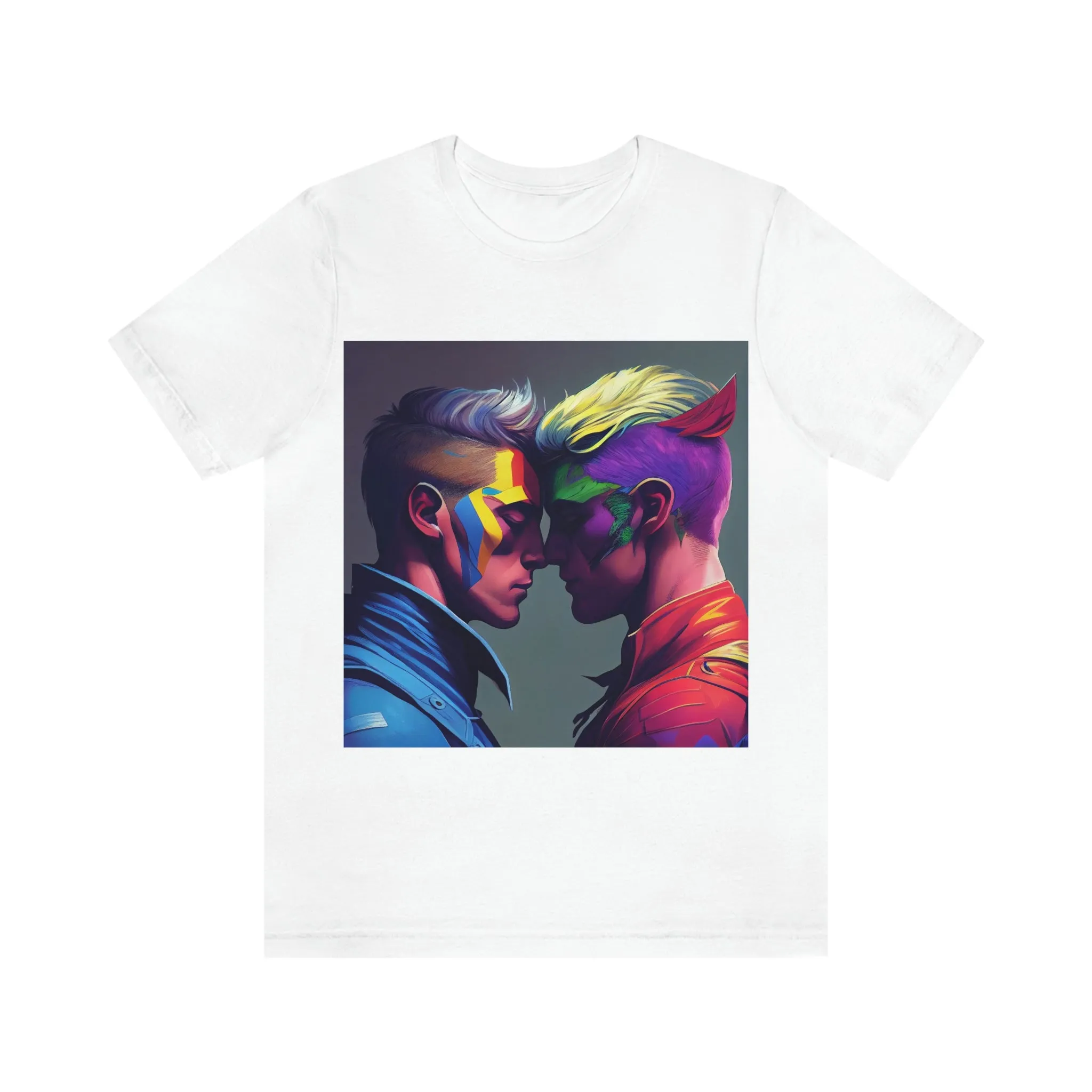 MUS Exclusive Design T-Shirt Two Pride Men
