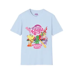 My Little Kaiju - Friendship is Mayhem - MLPFIM Parody Fanshirt