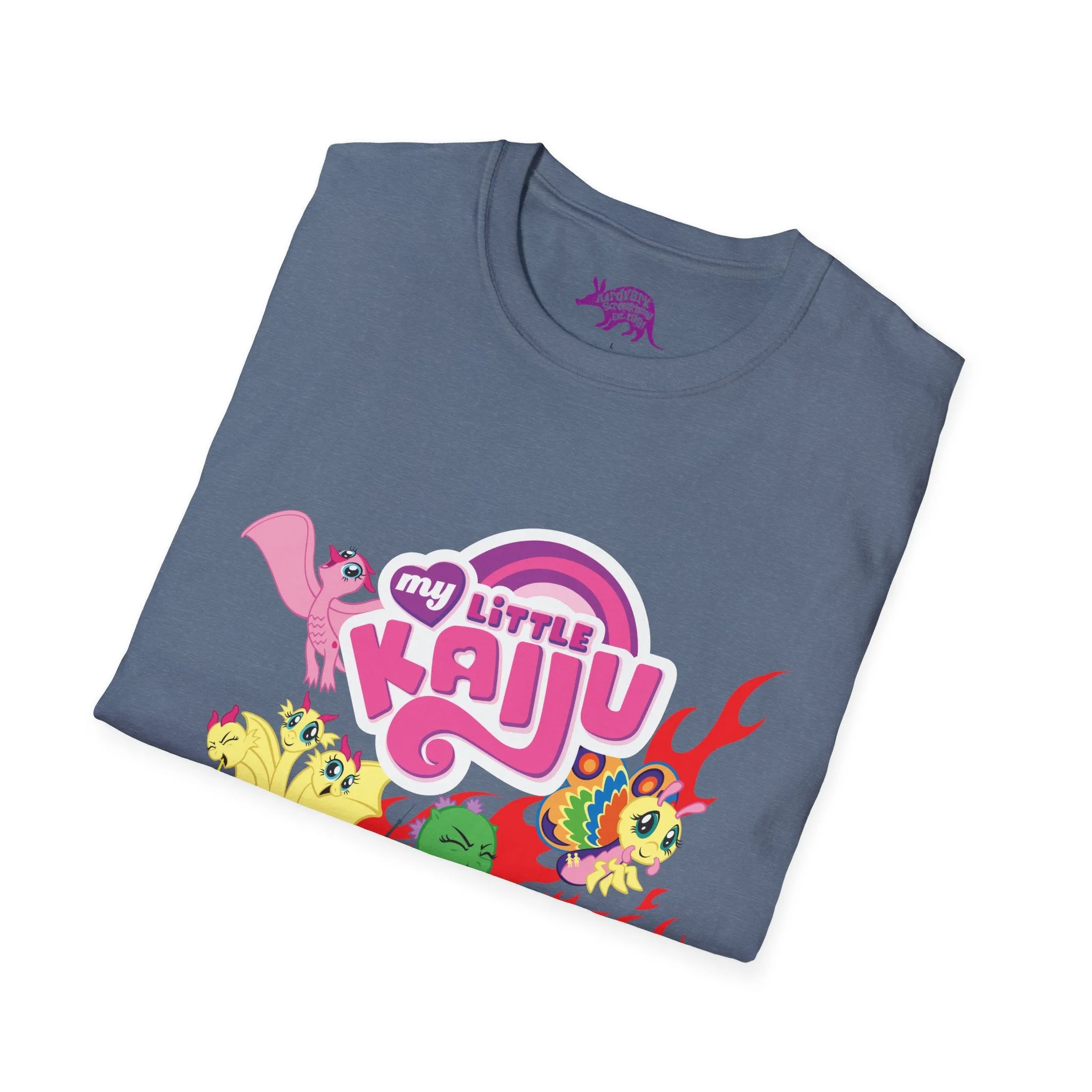My Little Kaiju - Friendship is Mayhem - MLPFIM Parody Fanshirt