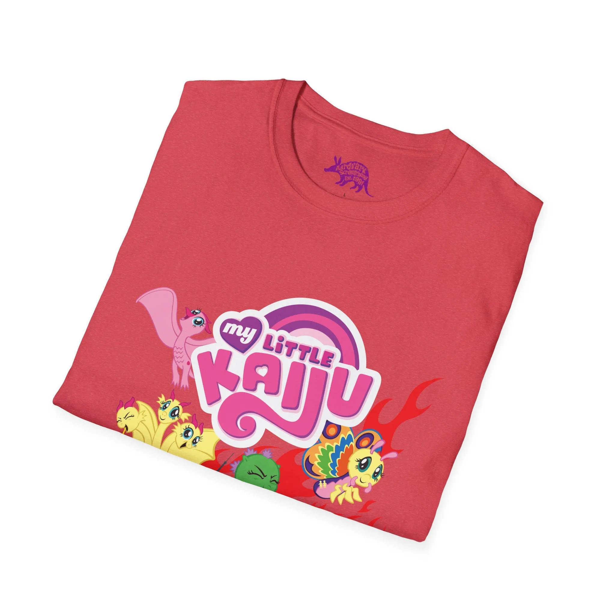 My Little Kaiju - Friendship is Mayhem - MLPFIM Parody Fanshirt