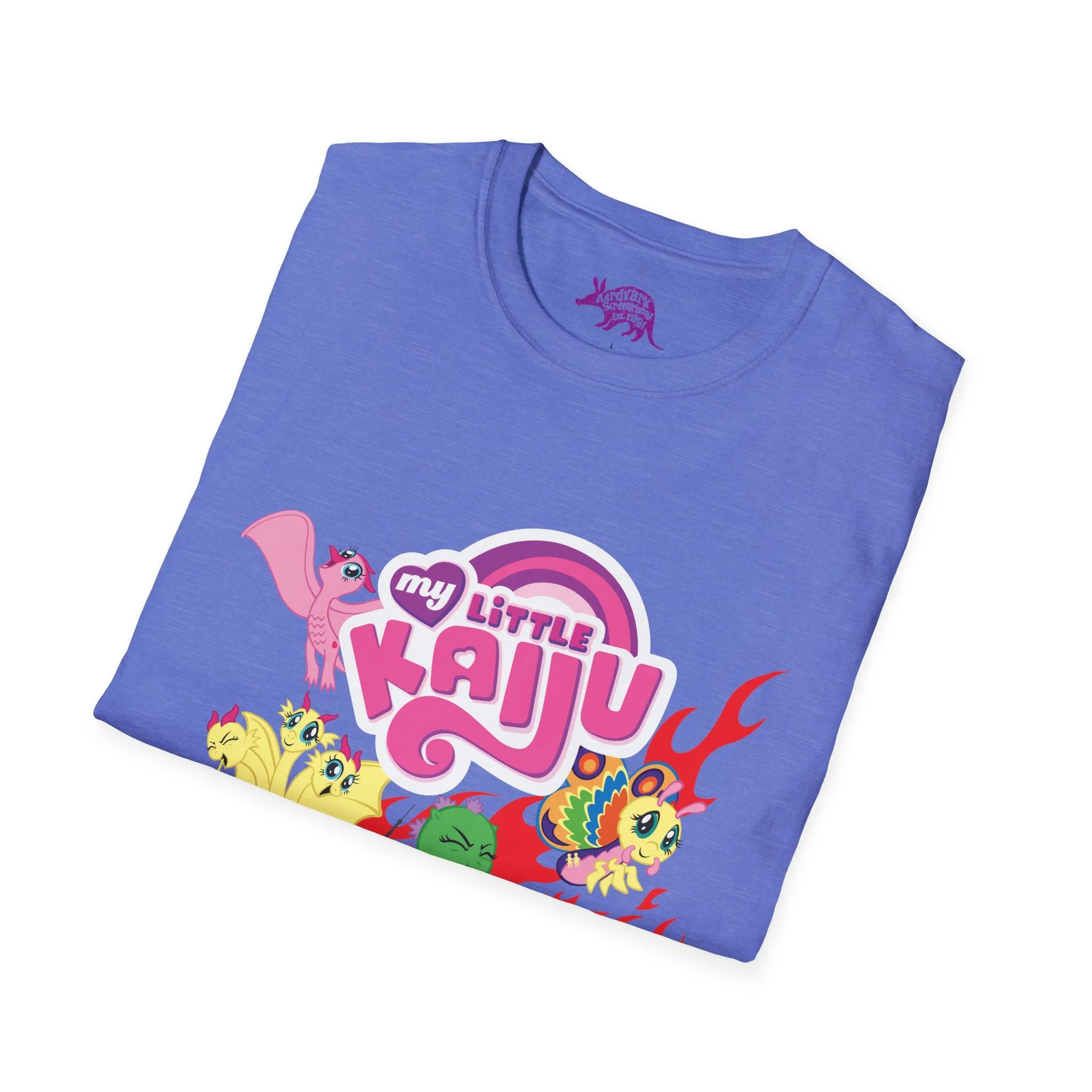 My Little Kaiju - Friendship is Mayhem - MLPFIM Parody Fanshirt