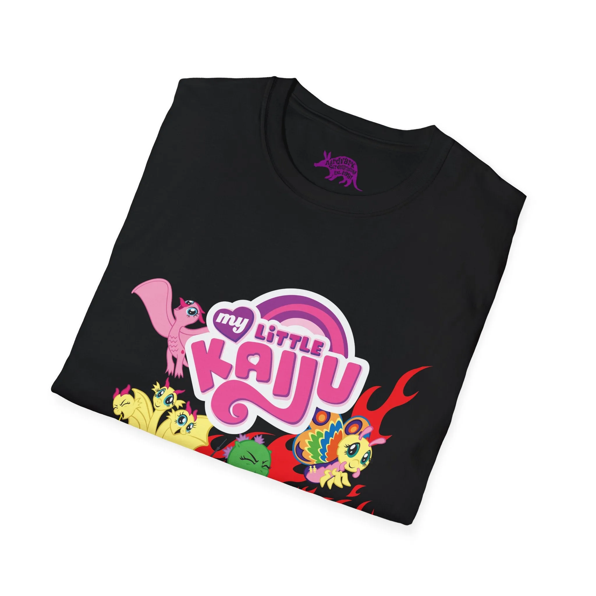 My Little Kaiju - Friendship is Mayhem - MLPFIM Parody Fanshirt