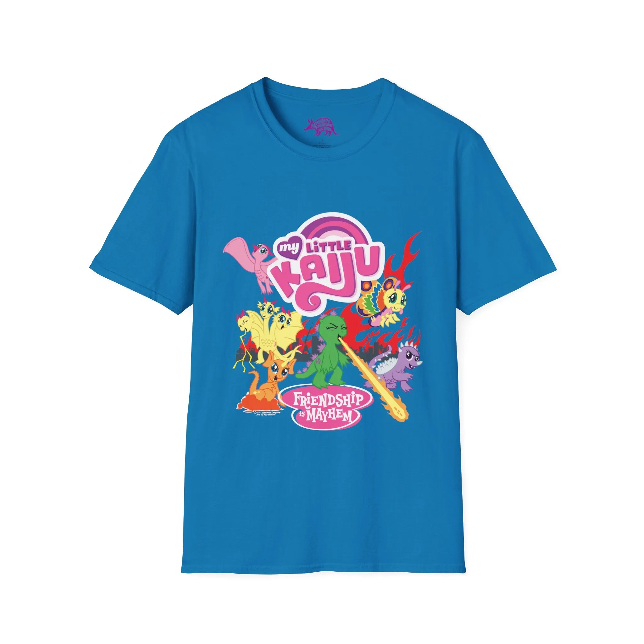 My Little Kaiju - Friendship is Mayhem - MLPFIM Parody Fanshirt