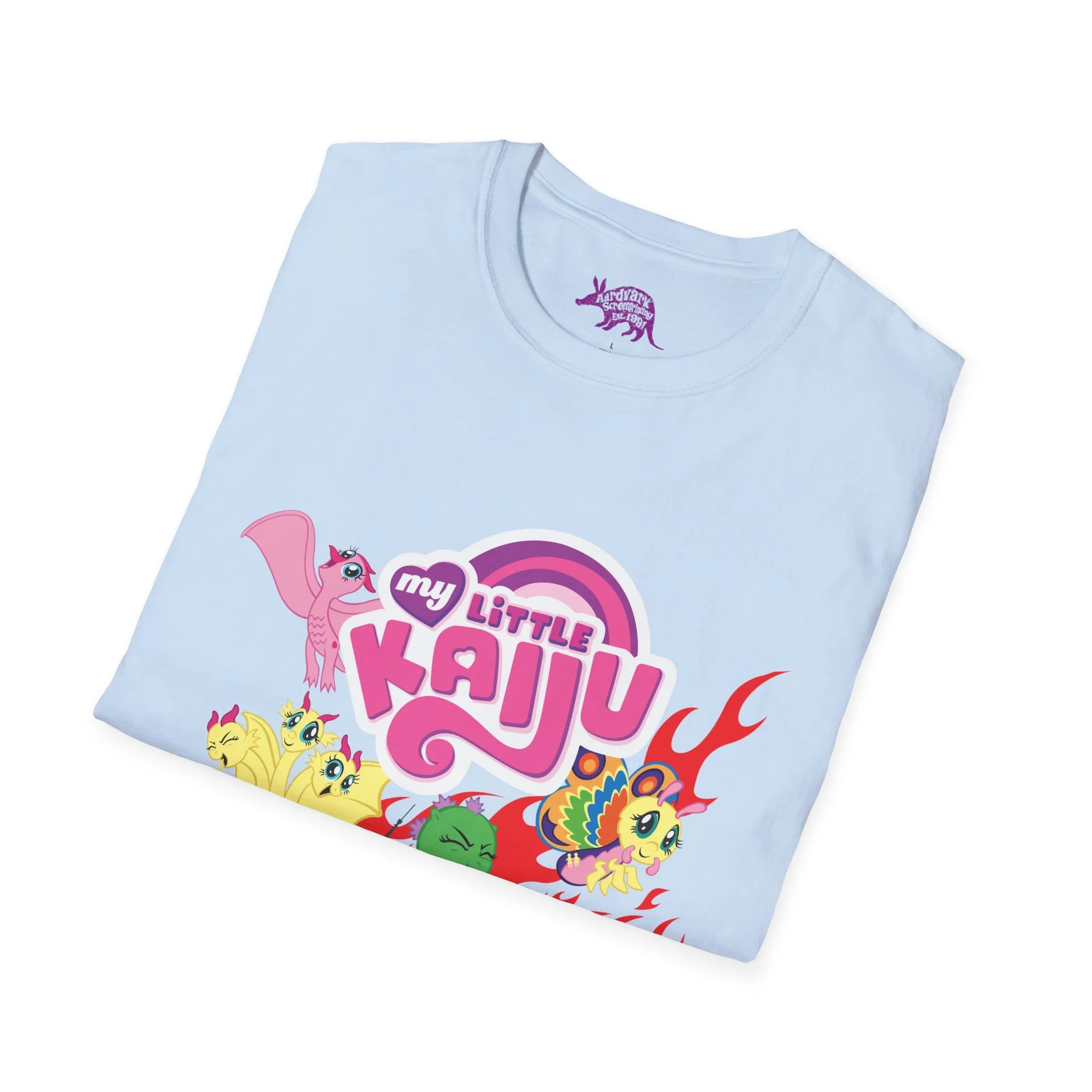 My Little Kaiju - Friendship is Mayhem - MLPFIM Parody Fanshirt