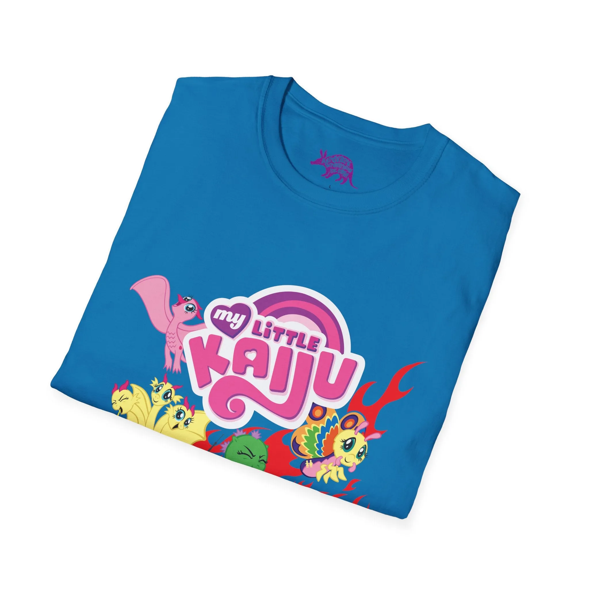 My Little Kaiju - Friendship is Mayhem - MLPFIM Parody Fanshirt
