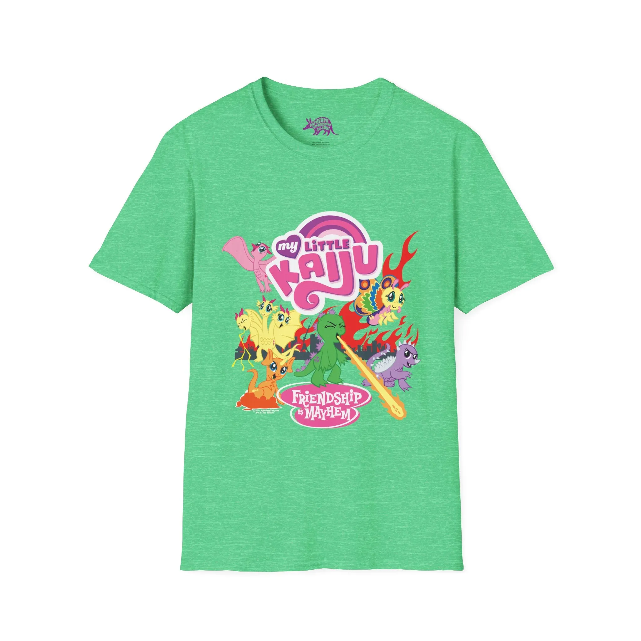 My Little Kaiju - Friendship is Mayhem - MLPFIM Parody Fanshirt