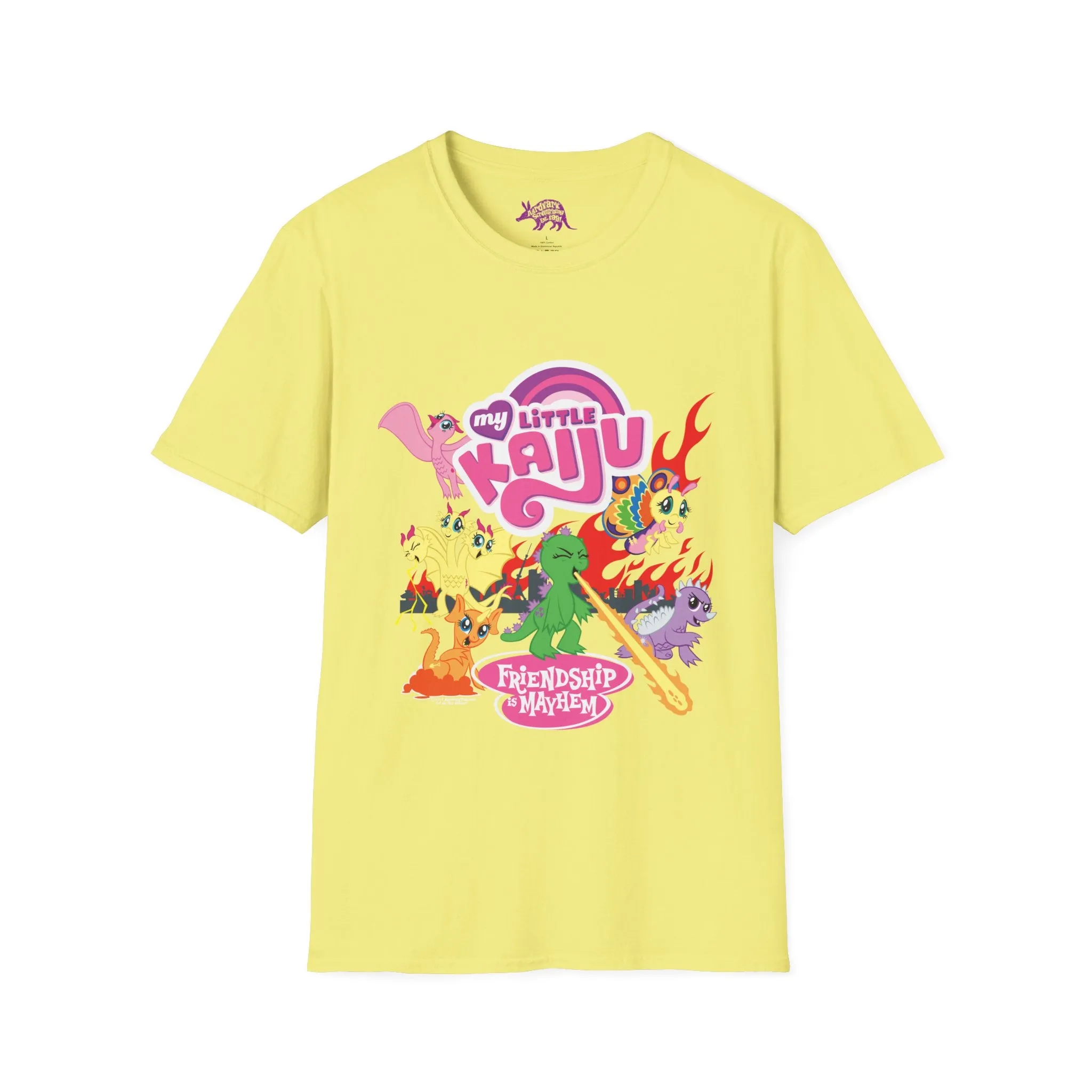 My Little Kaiju - Friendship is Mayhem - MLPFIM Parody Fanshirt