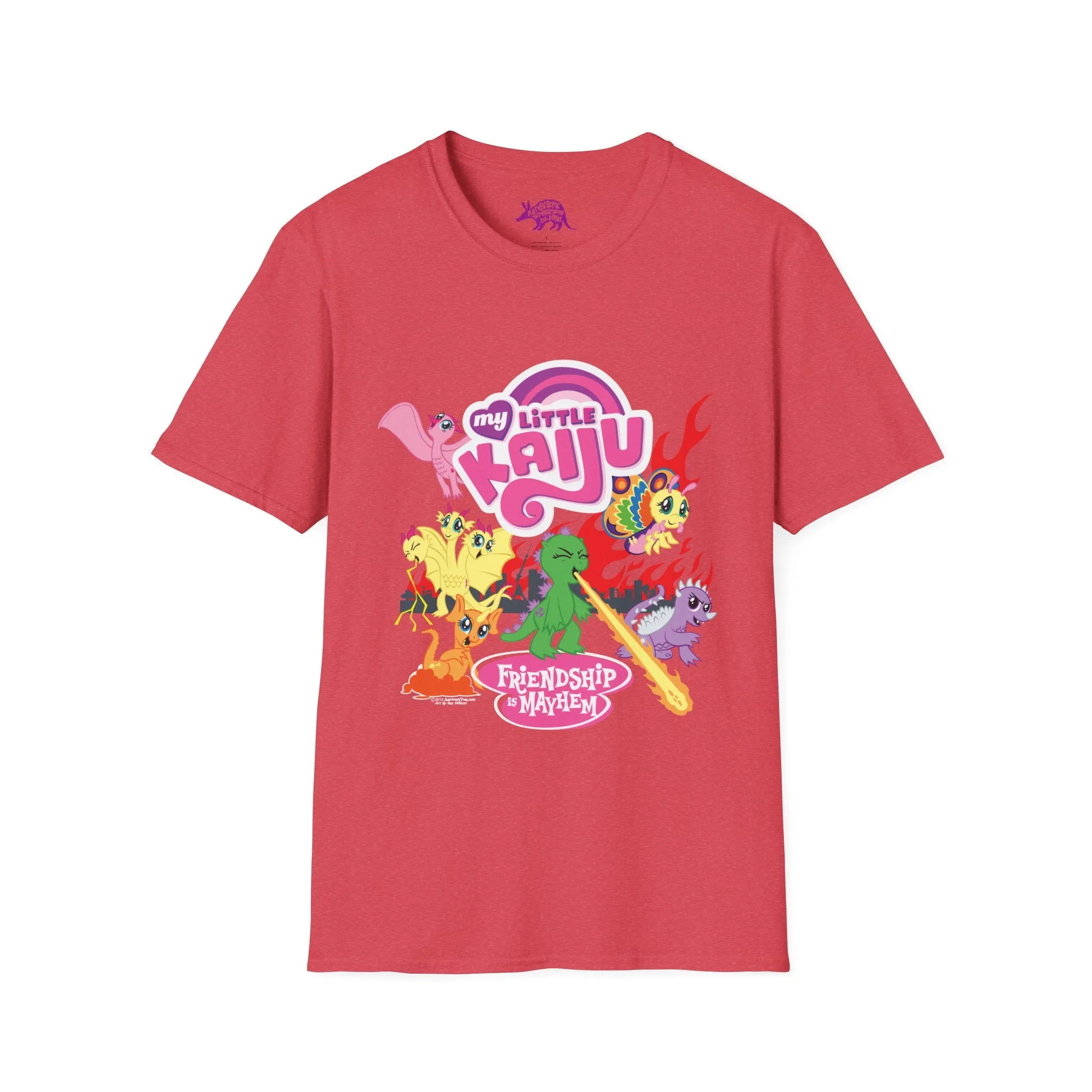 My Little Kaiju - Friendship is Mayhem - MLPFIM Parody Fanshirt