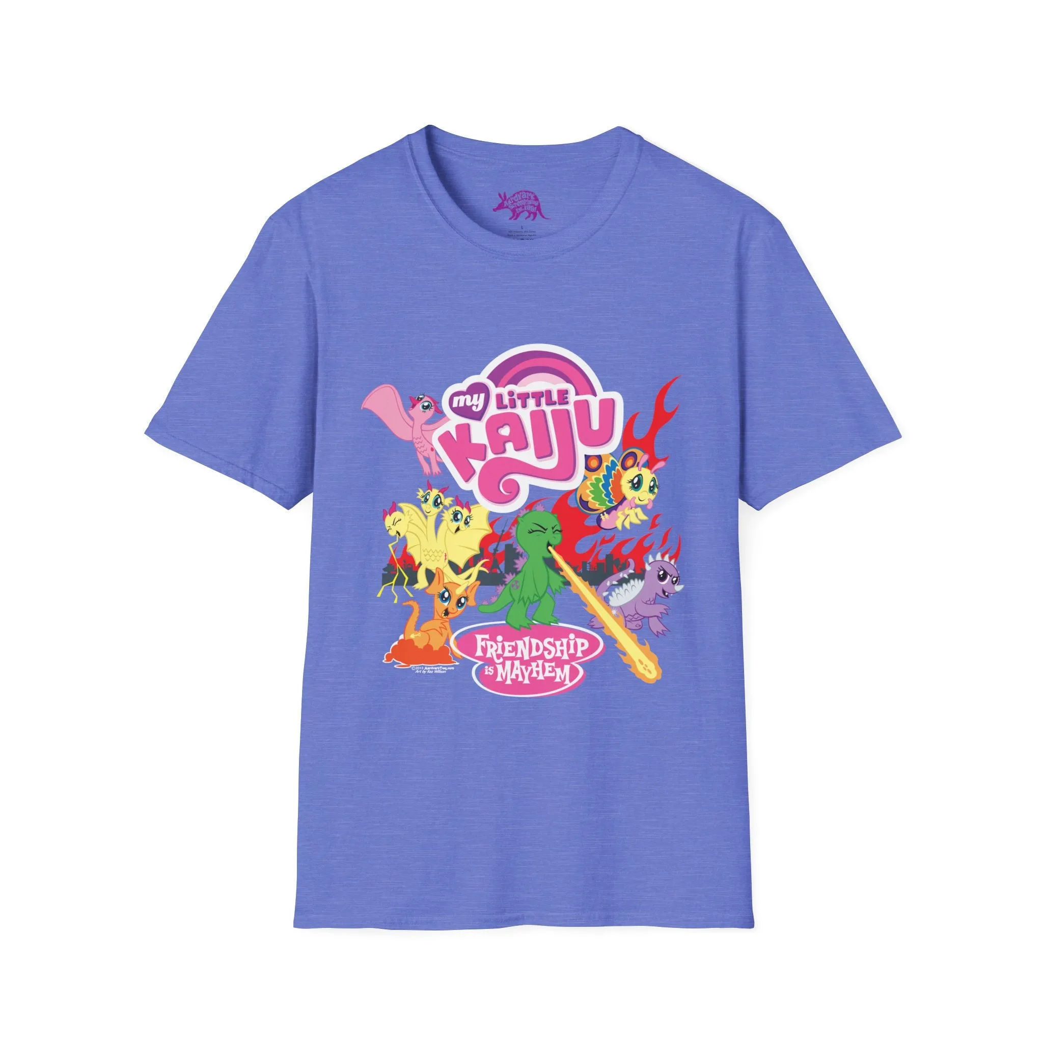 My Little Kaiju - Friendship is Mayhem - MLPFIM Parody Fanshirt