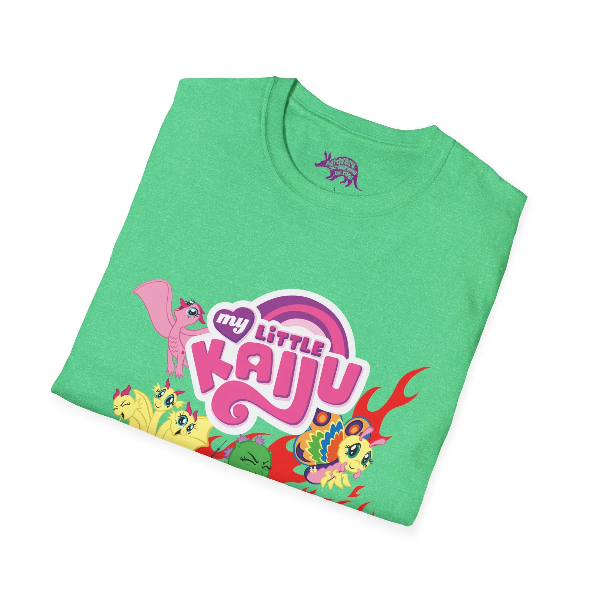 My Little Kaiju - Friendship is Mayhem - MLPFIM Parody Fanshirt