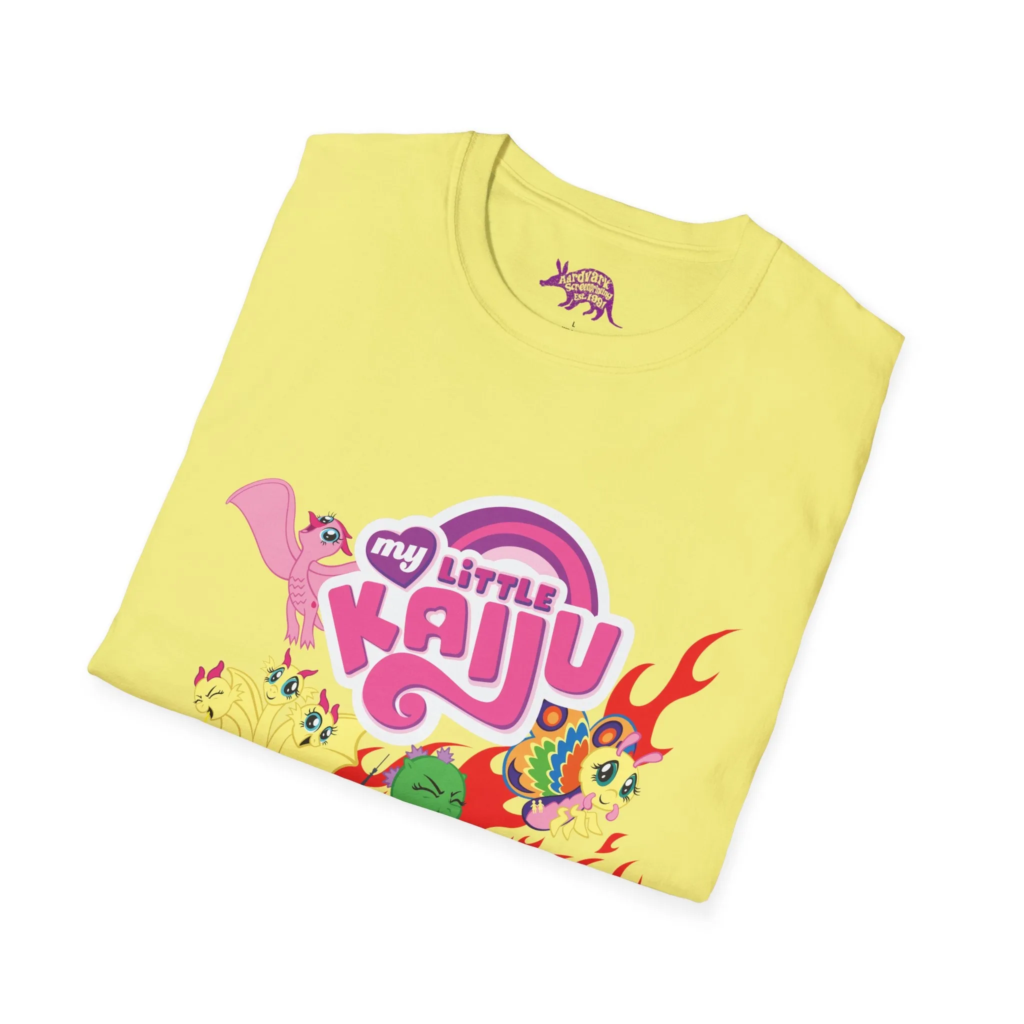 My Little Kaiju - Friendship is Mayhem - MLPFIM Parody Fanshirt