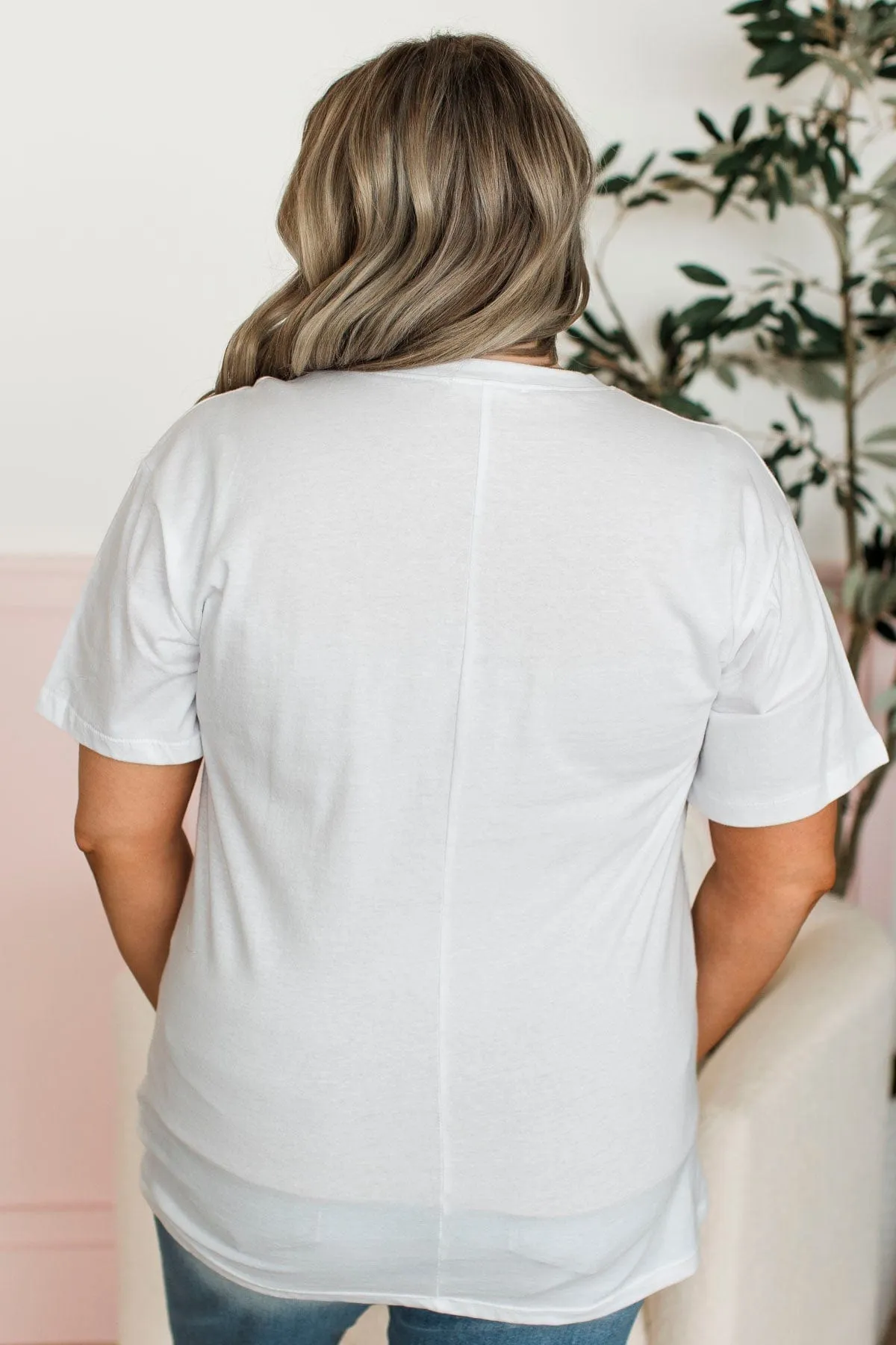 Nashville Sounds Graphic Tee- White