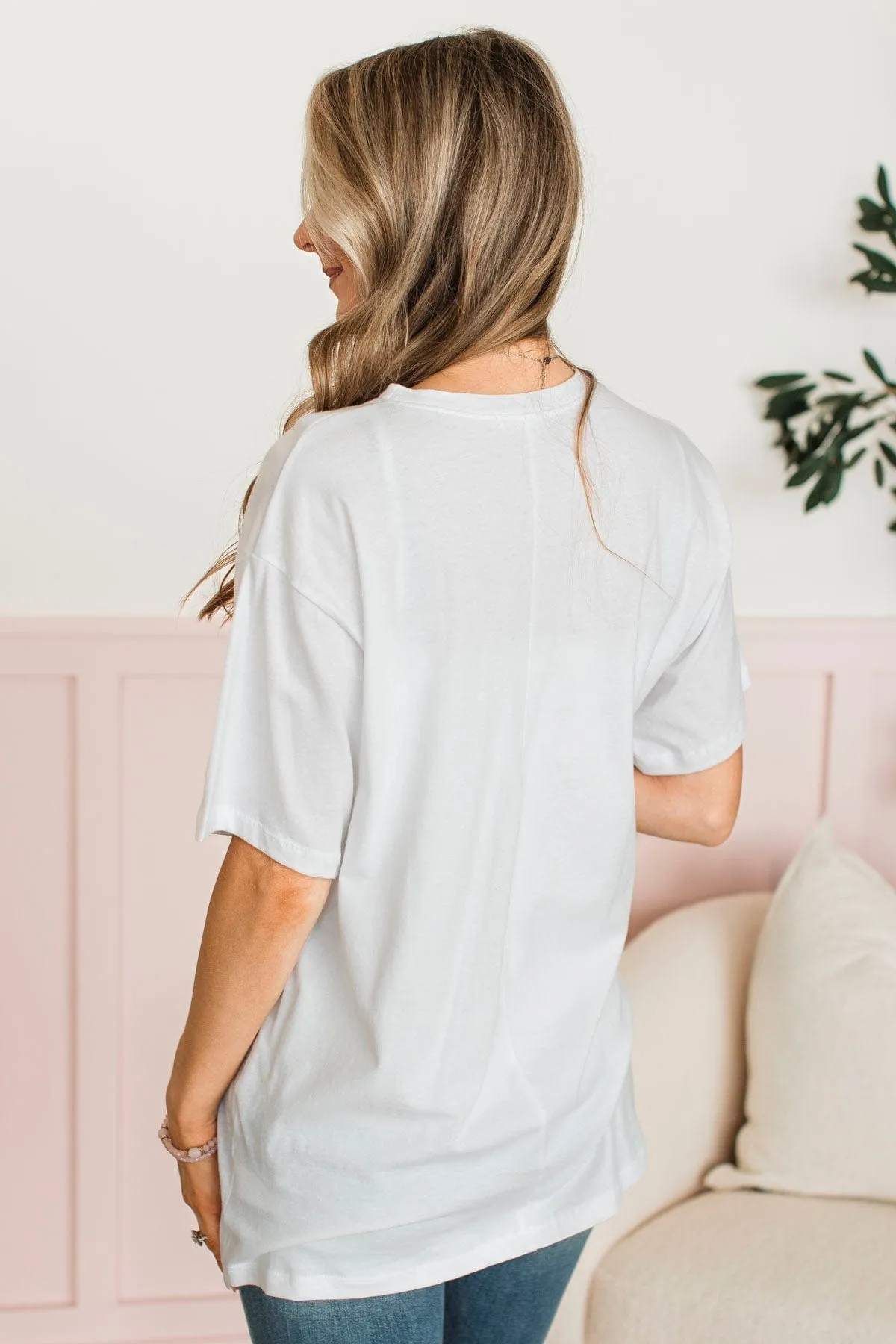 Nashville Sounds Graphic Tee- White