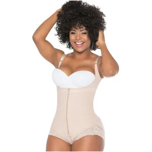 Natural Butt Lifter Tummy Control Hiphugger Bodysuits