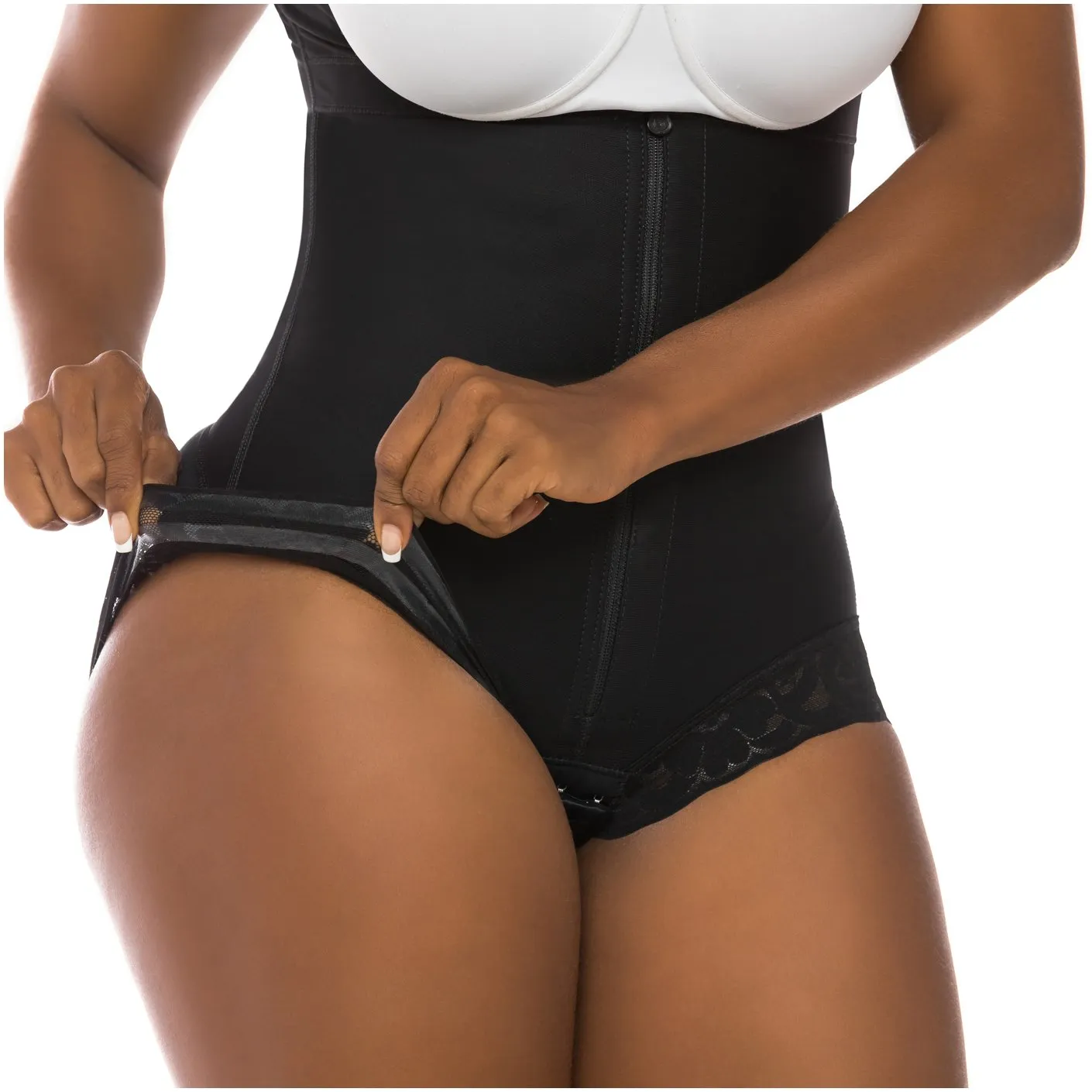 Natural Butt Lifter Tummy Control Hiphugger Bodysuits