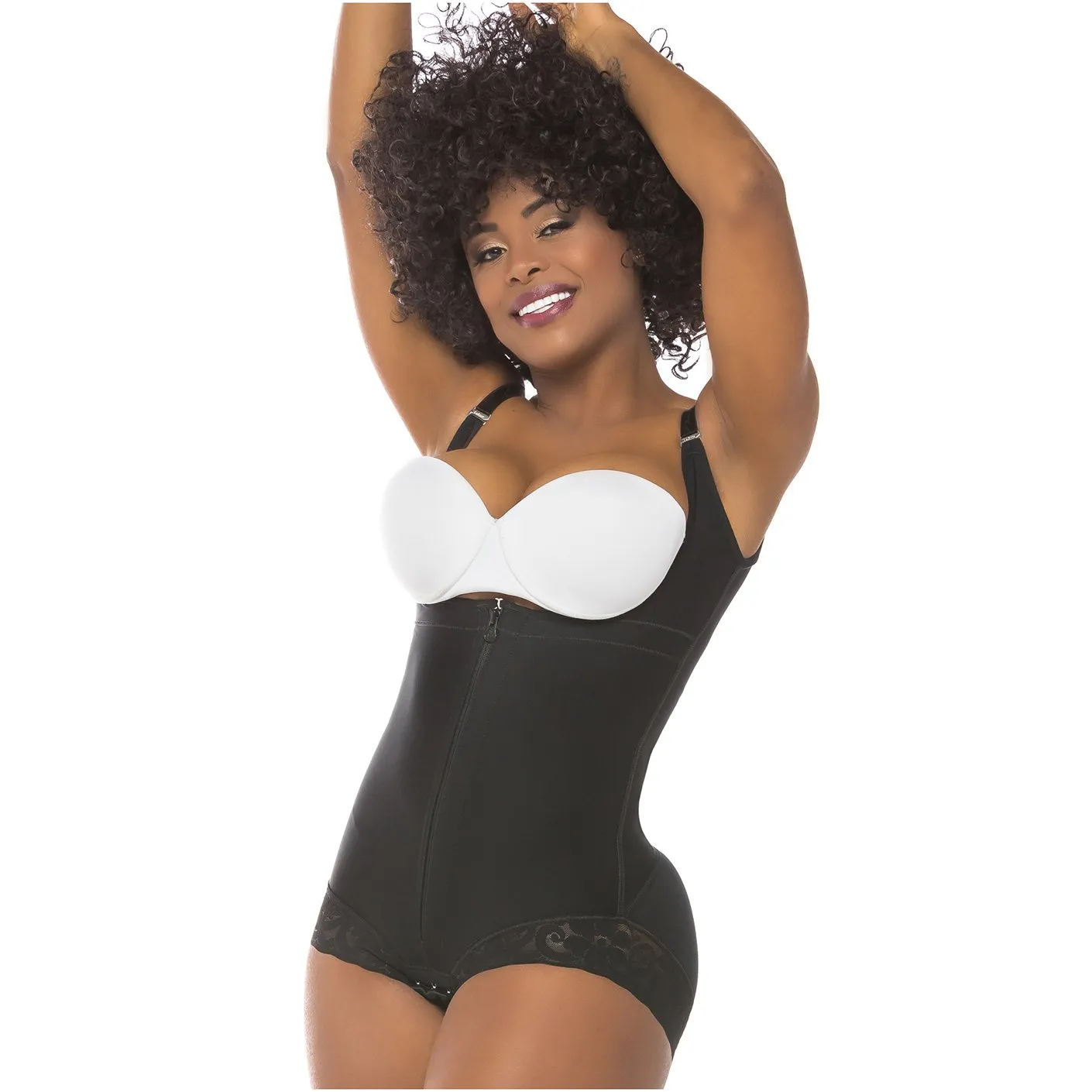 Natural Butt Lifter Tummy Control Hiphugger Bodysuits