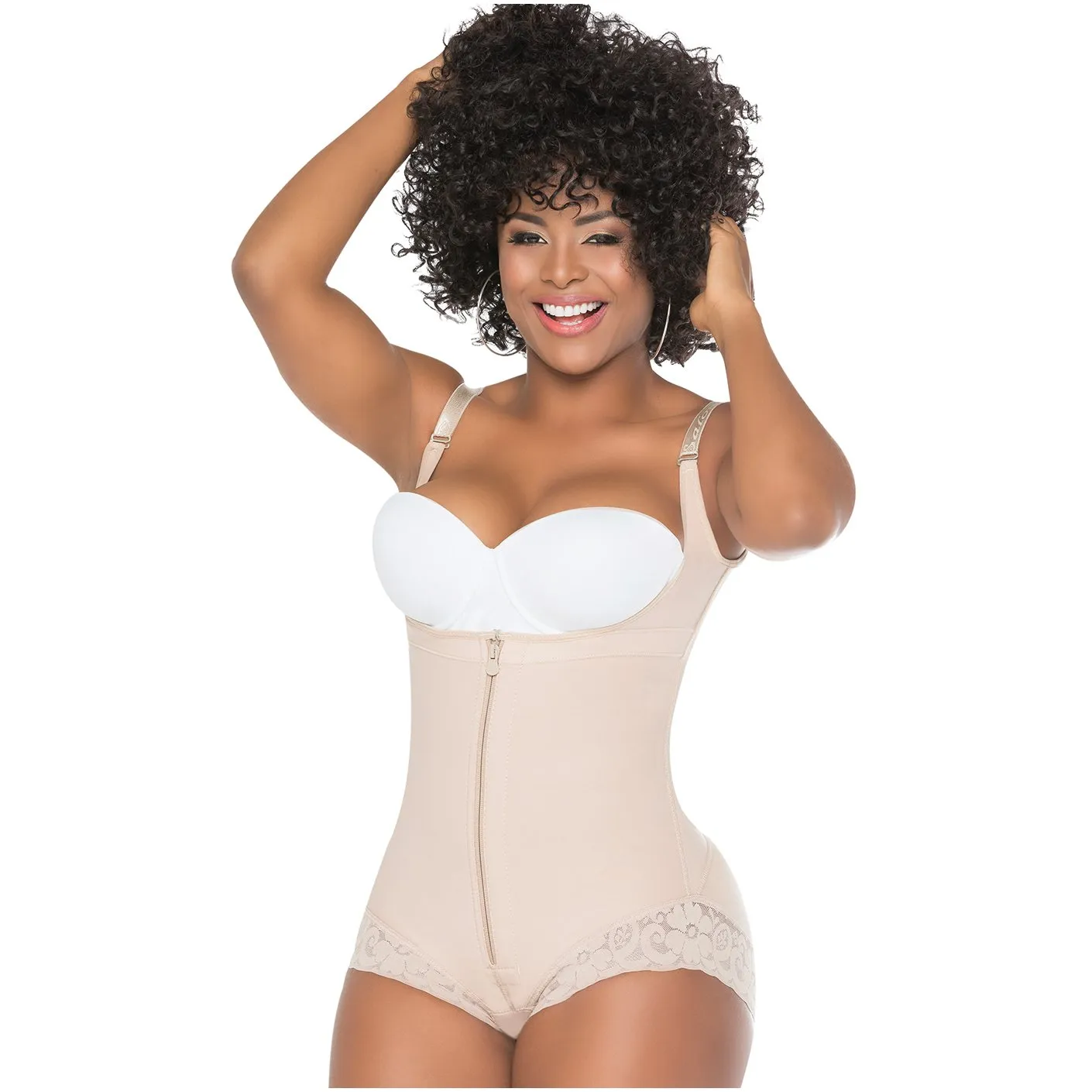 Natural Butt Lifter Tummy Control Hiphugger Bodysuits