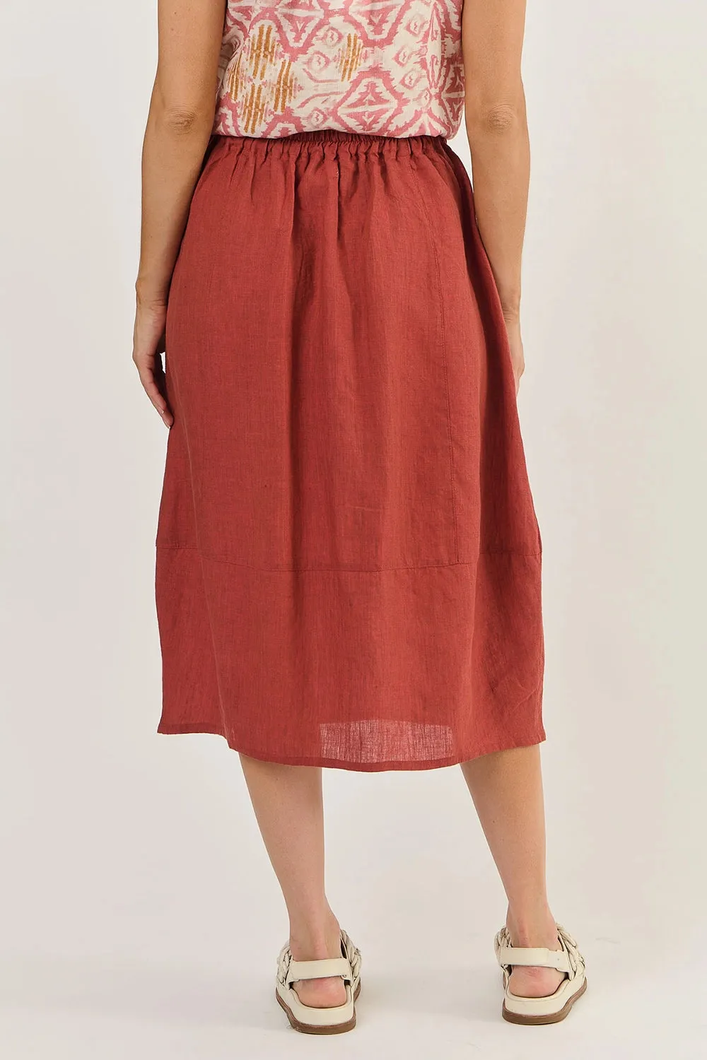 Naturals by O & J Skirt in Cedar GA384