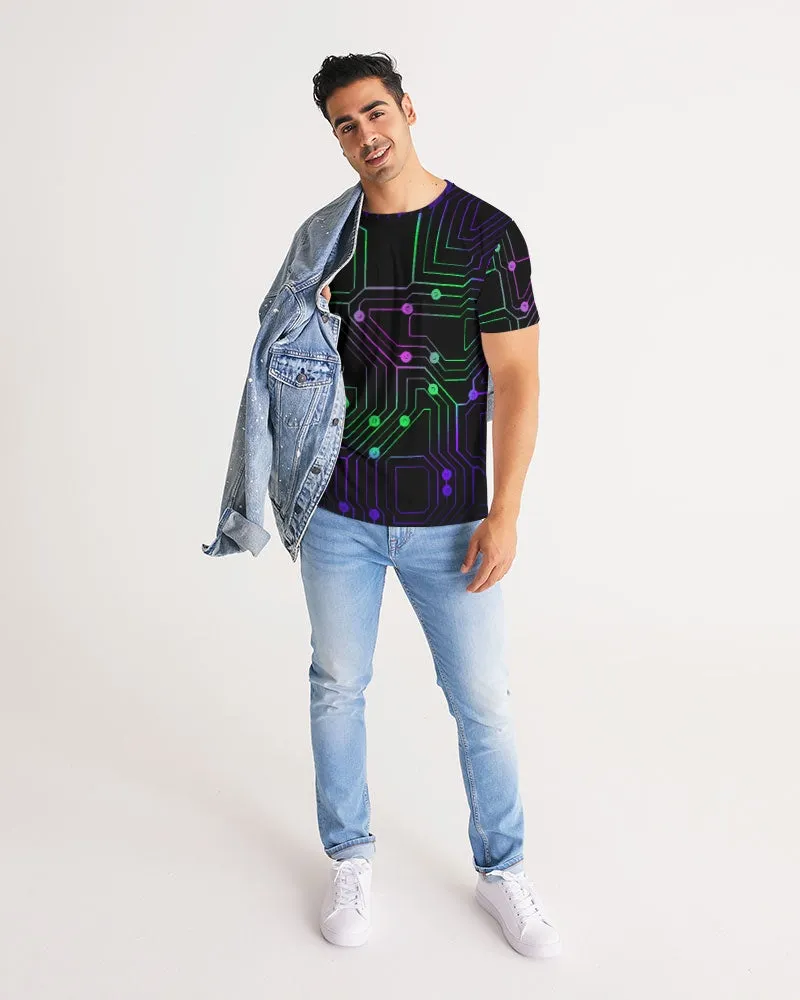 NeoCircuit Men's All-Over Print Tee