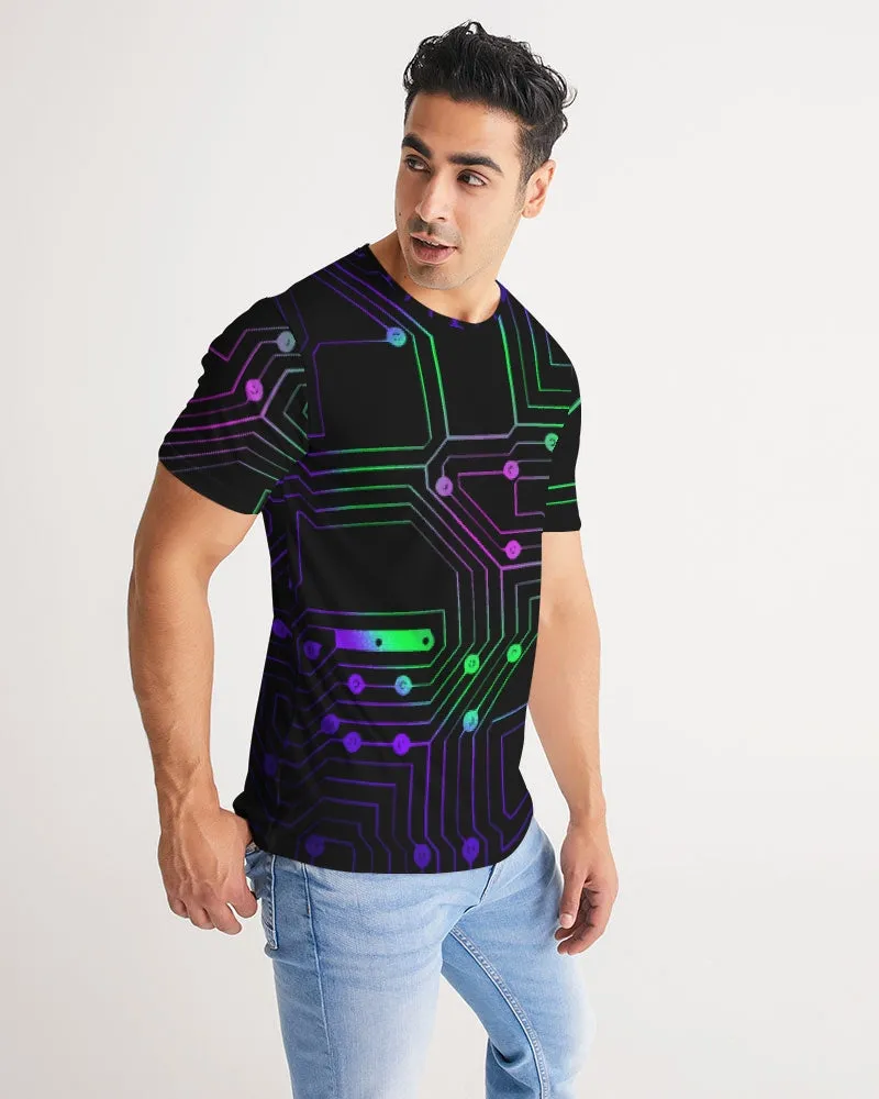 NeoCircuit Men's All-Over Print Tee