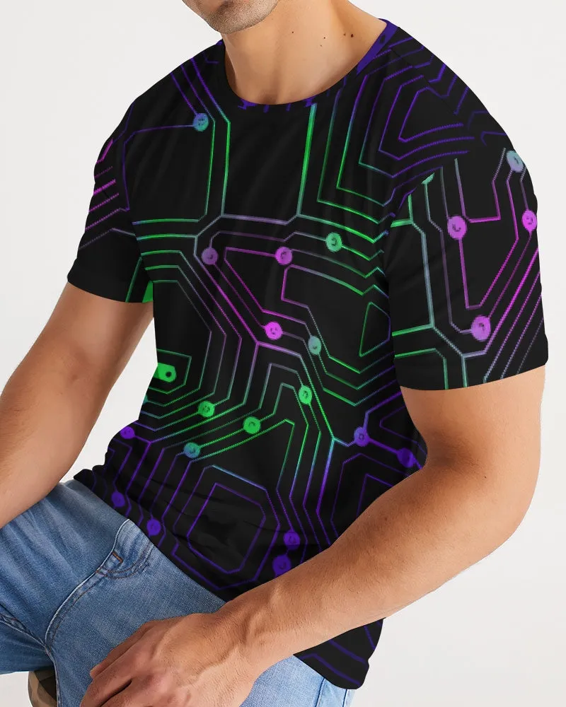 NeoCircuit Men's All-Over Print Tee