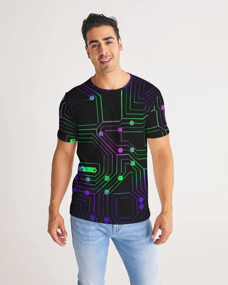 NeoCircuit Men's All-Over Print Tee