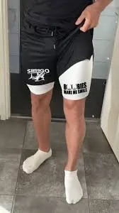 NEW Siirigo Don’t Abuse Me - 2 in 1 Men's Gym Performance Shorts, Sz XS (Fits up to 30inch waist), Retails $54