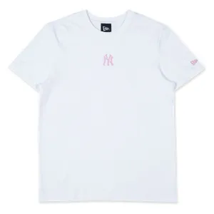 New York Yankees MLB Sakura White Short Sleeve T-Shirt